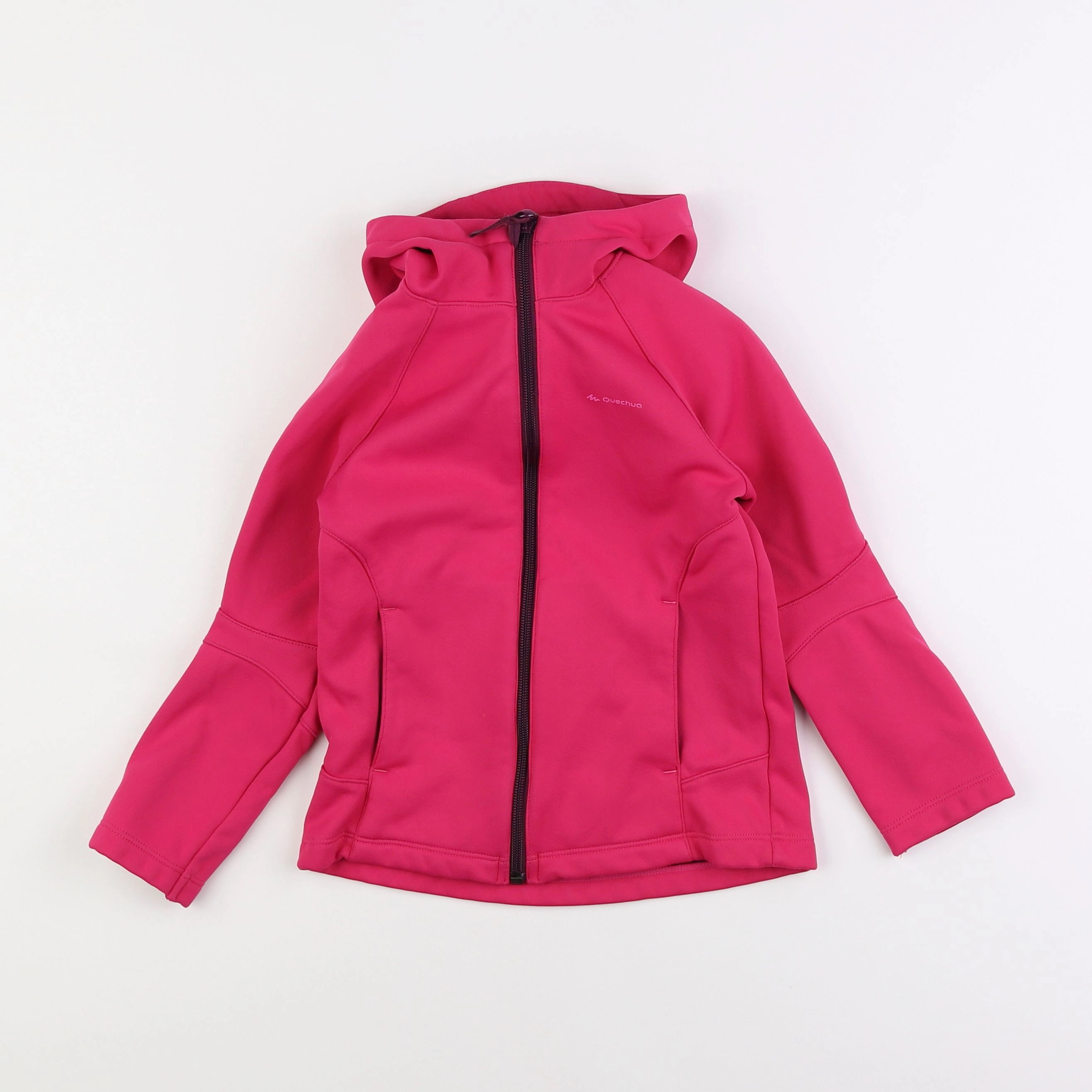 Decathlon ski - gilet rose - 5 ans