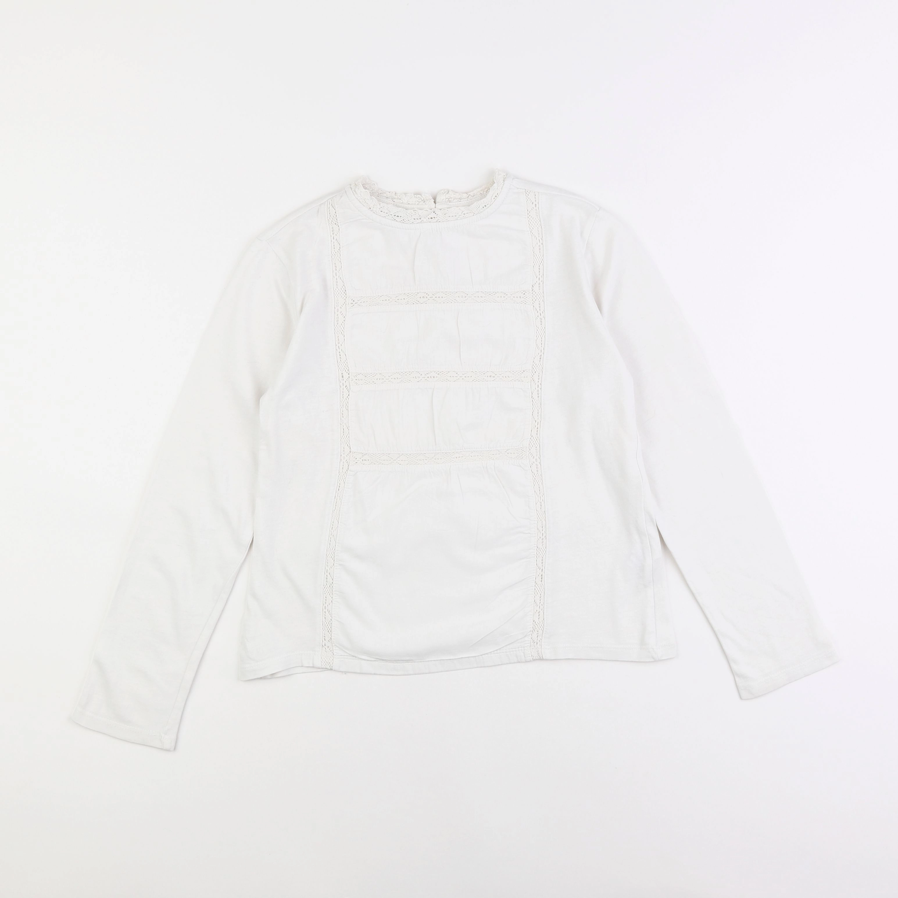 Zara - tee-shirt blanc - 10 ans