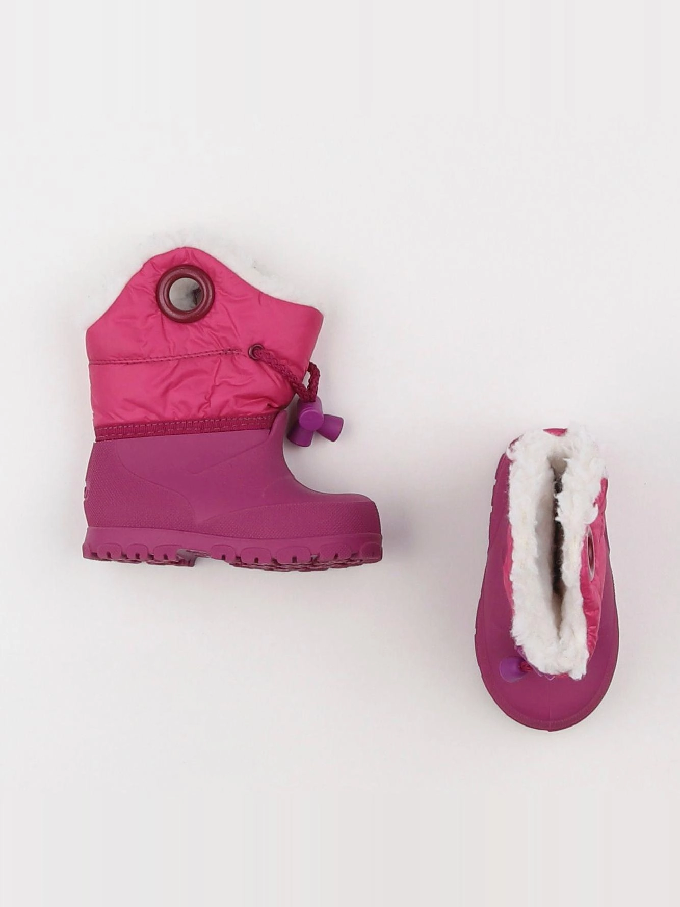 Decathlon ski - bottes rose - pointure 18/19