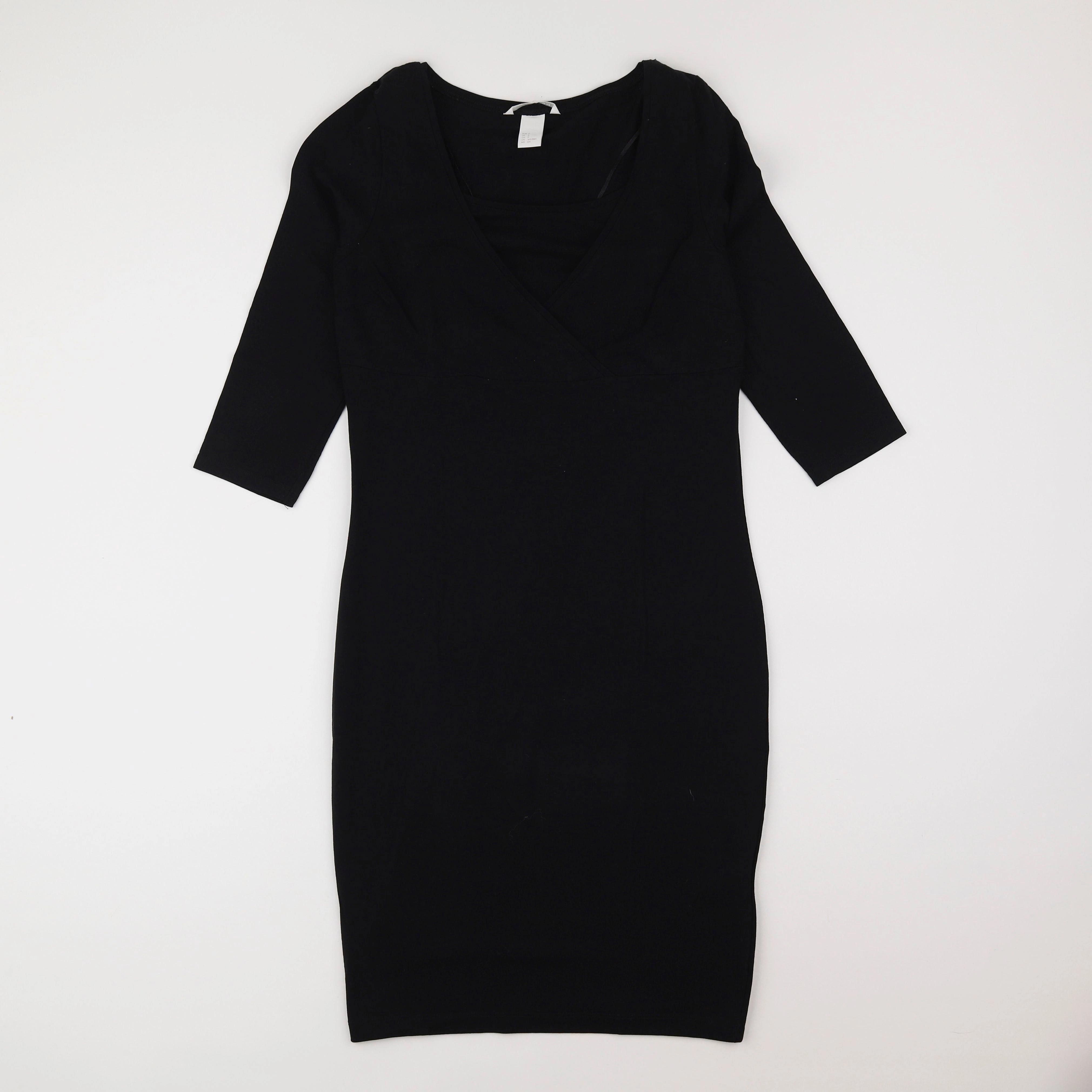 H&M - robe grossesse noir - 36 à 38
