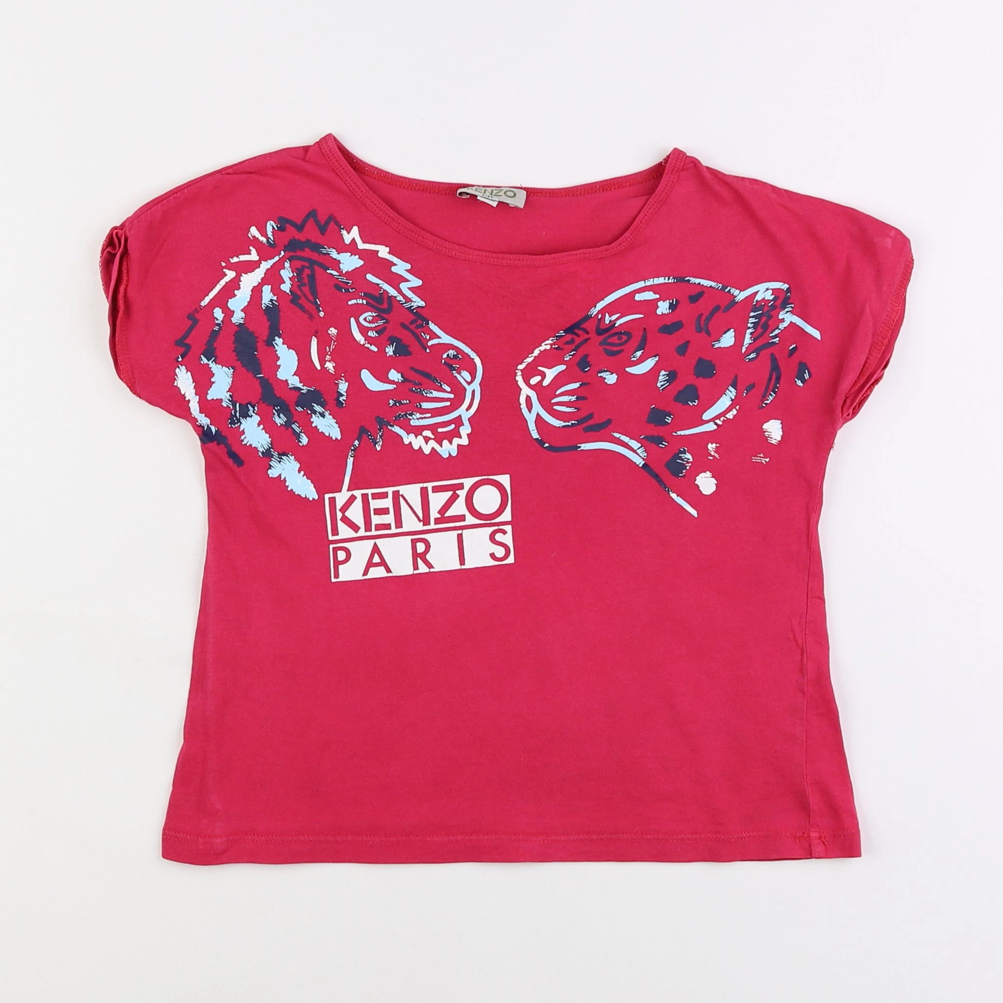 Kenzo - tee-shirt rose - 6 ans