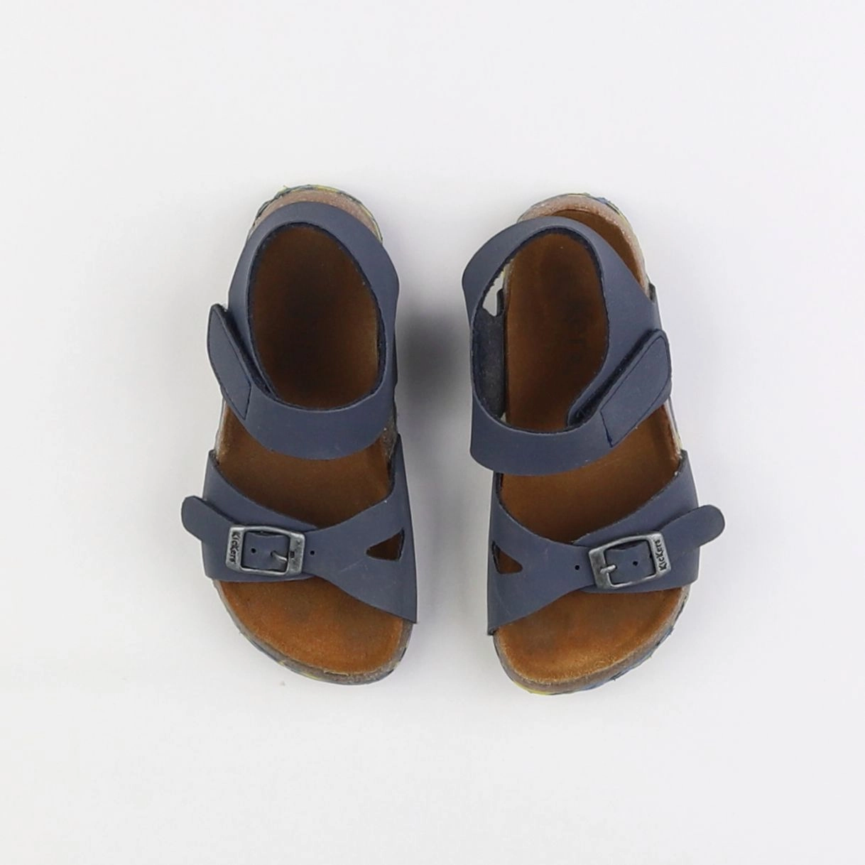 Kickers - sandales bleu - pointure 29