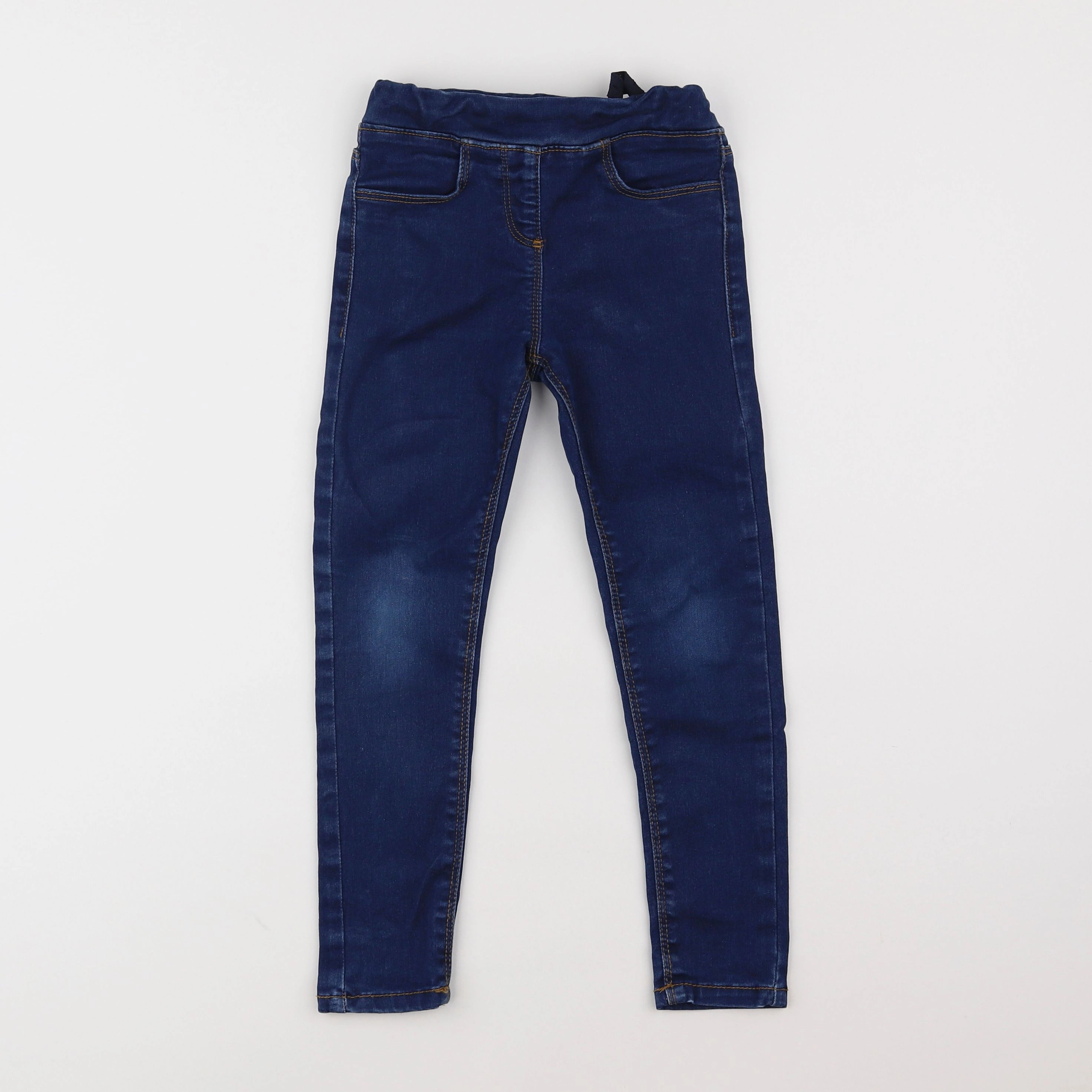 Vertbaudet - jegging bleu - 6 ans