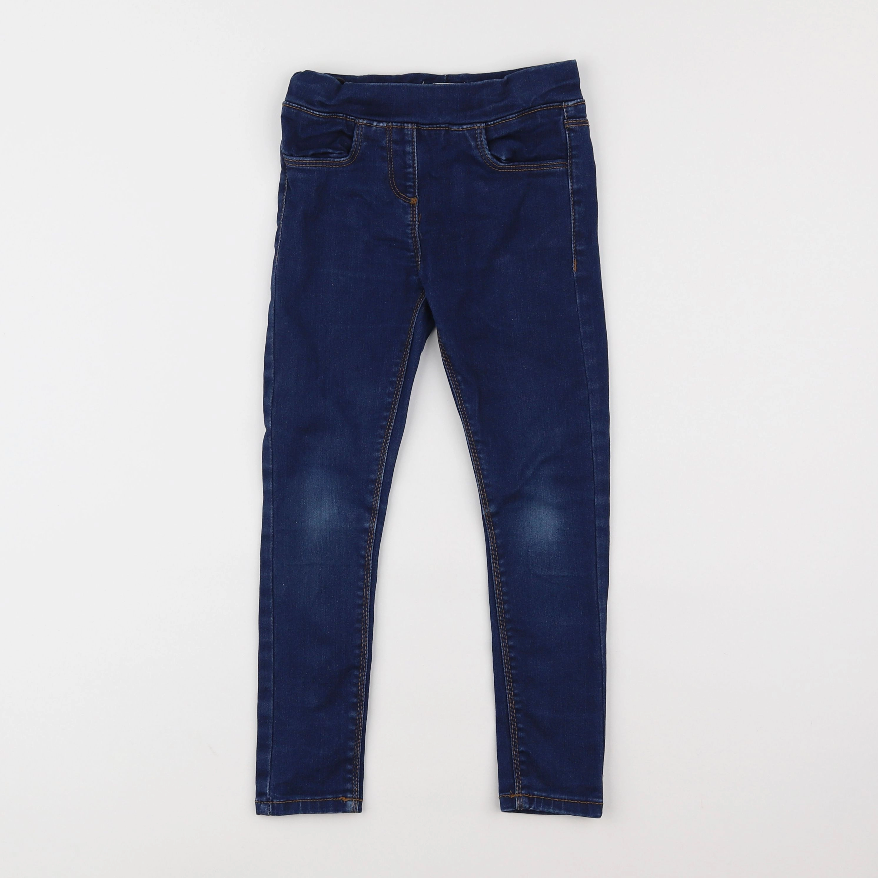 Vertbaudet - jegging bleu - 6 ans