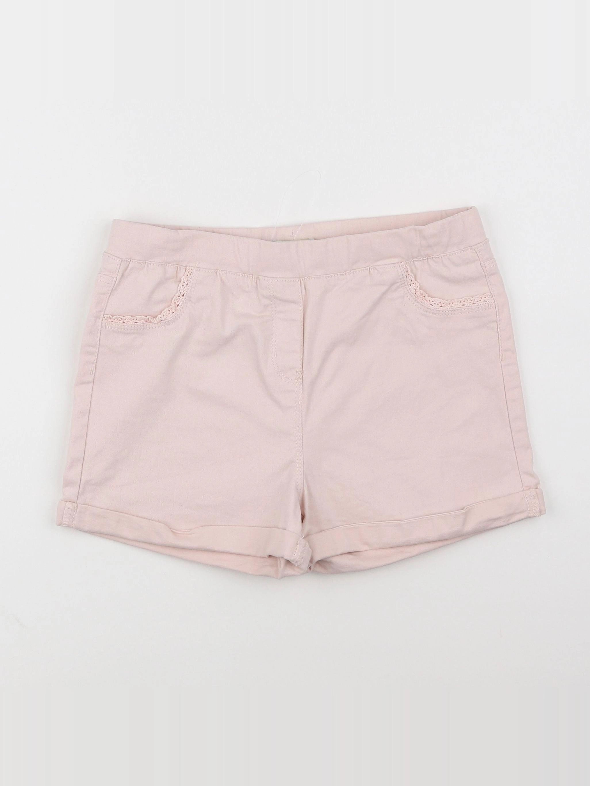 Vertbaudet - short beige - 12 ans