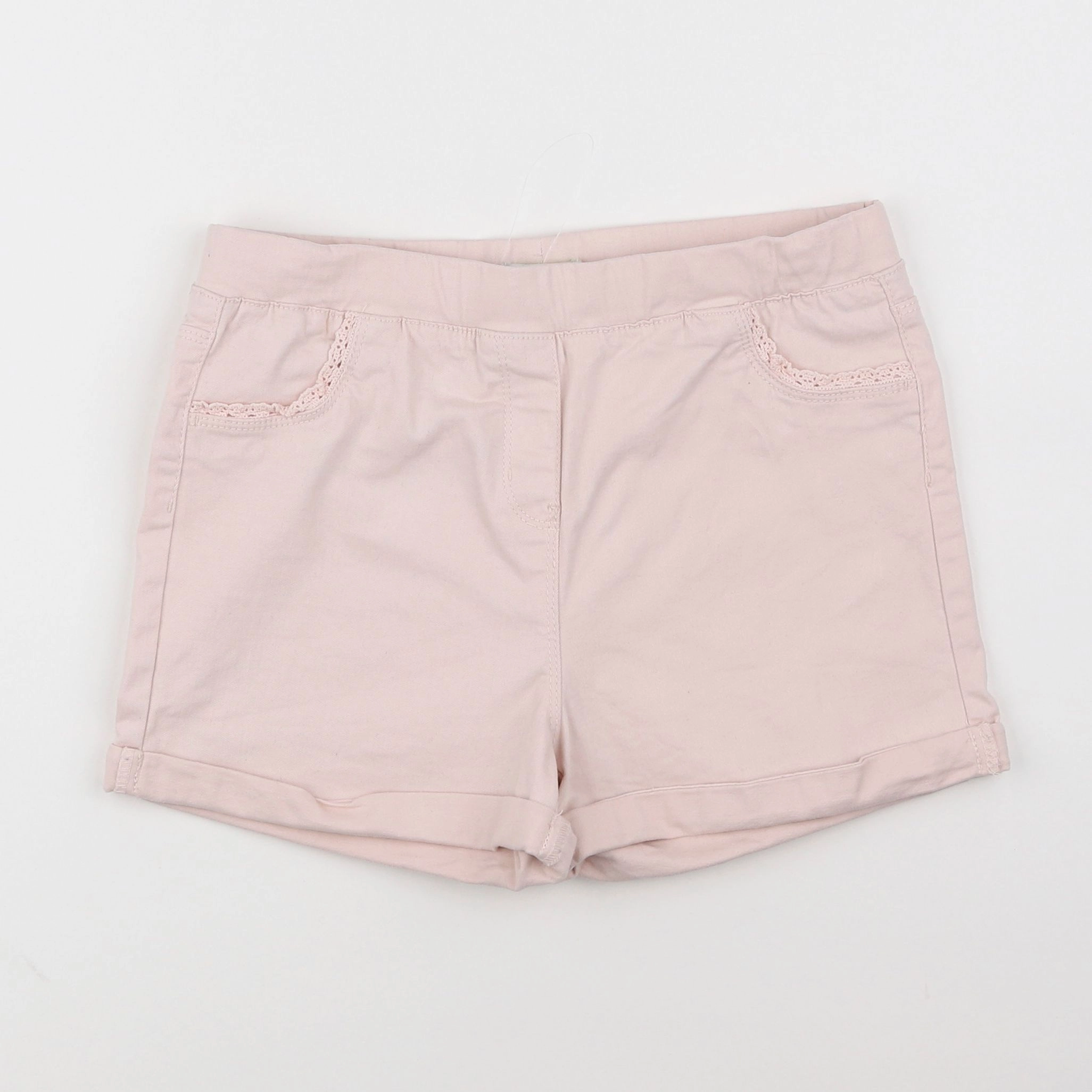 Vertbaudet - short beige - 12 ans