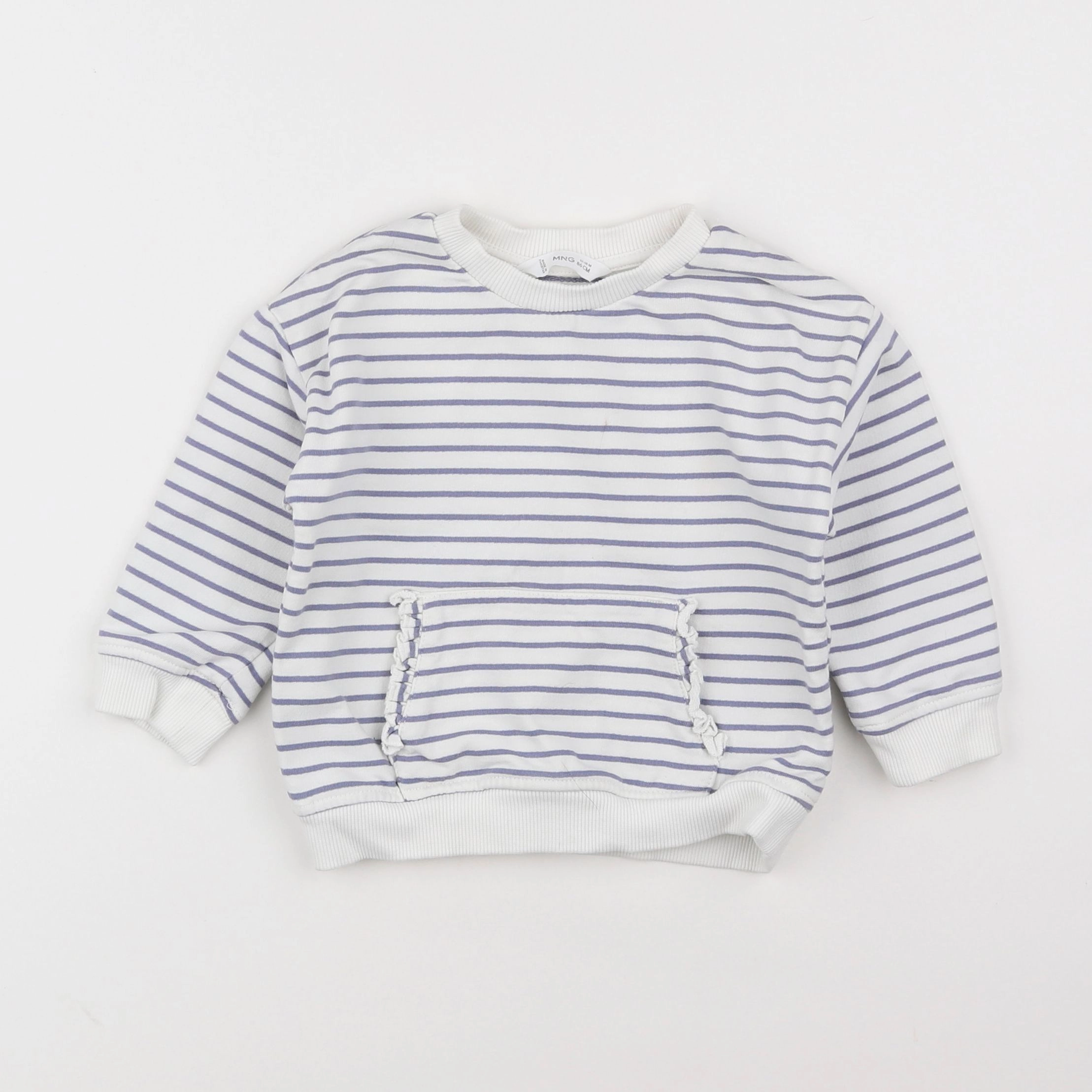 Mango - sweat violet - 12/18 mois