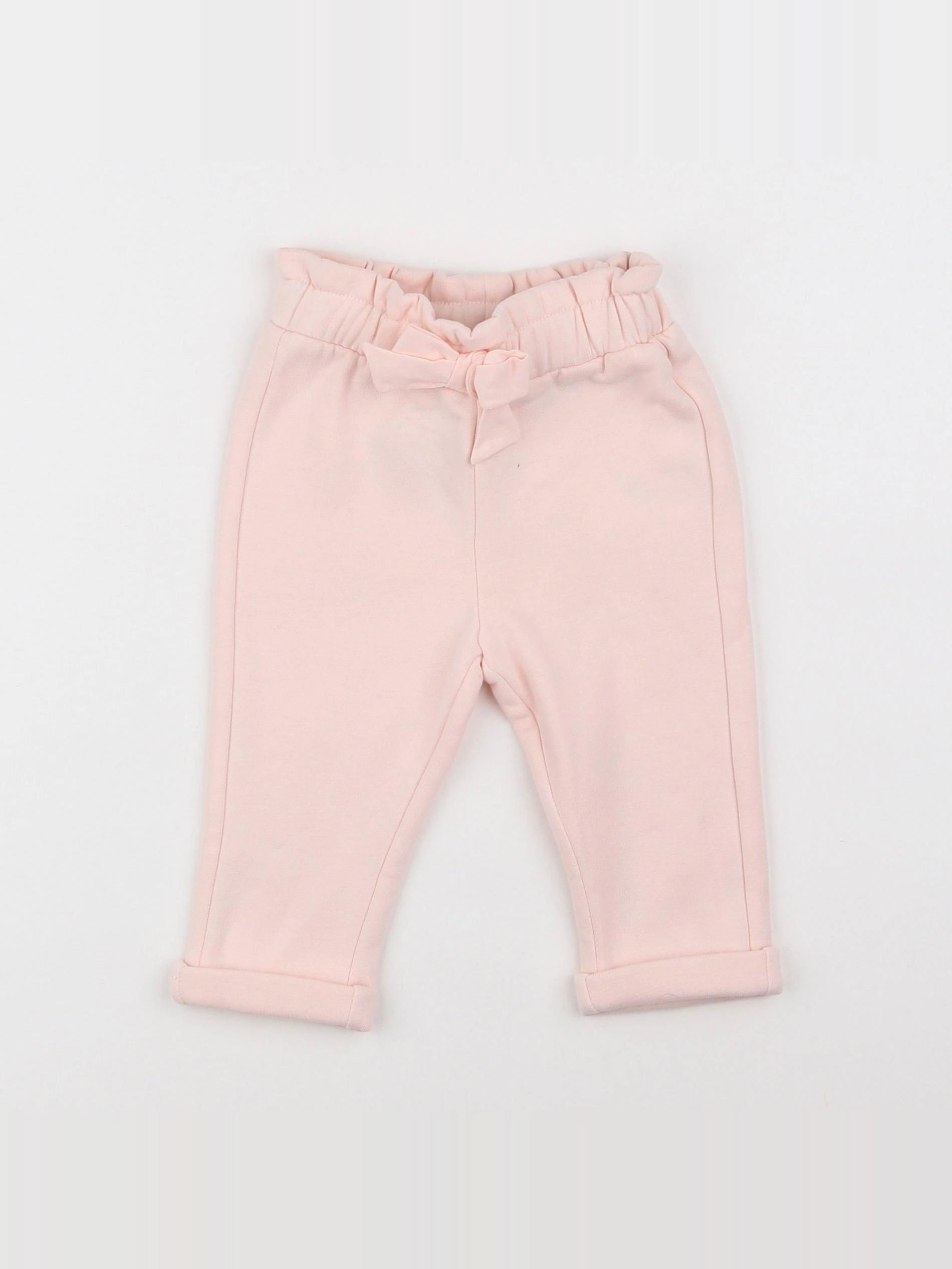 Tape à l'oeil - pantalon rose - 9 mois
