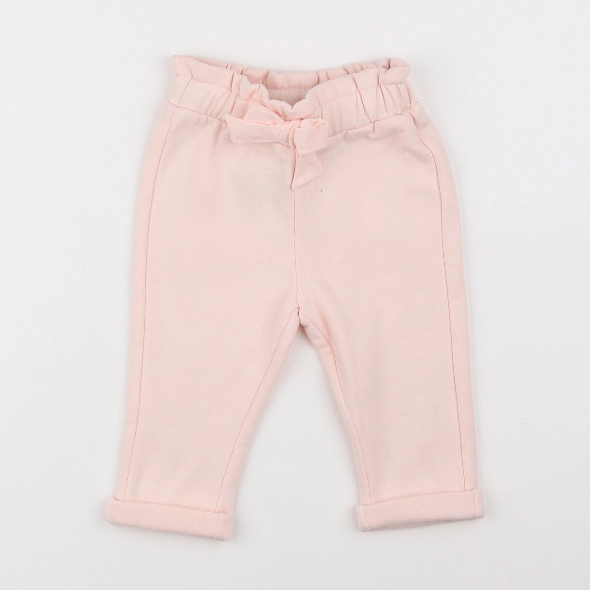 Tape à l'oeil - pantalon rose - 9 mois