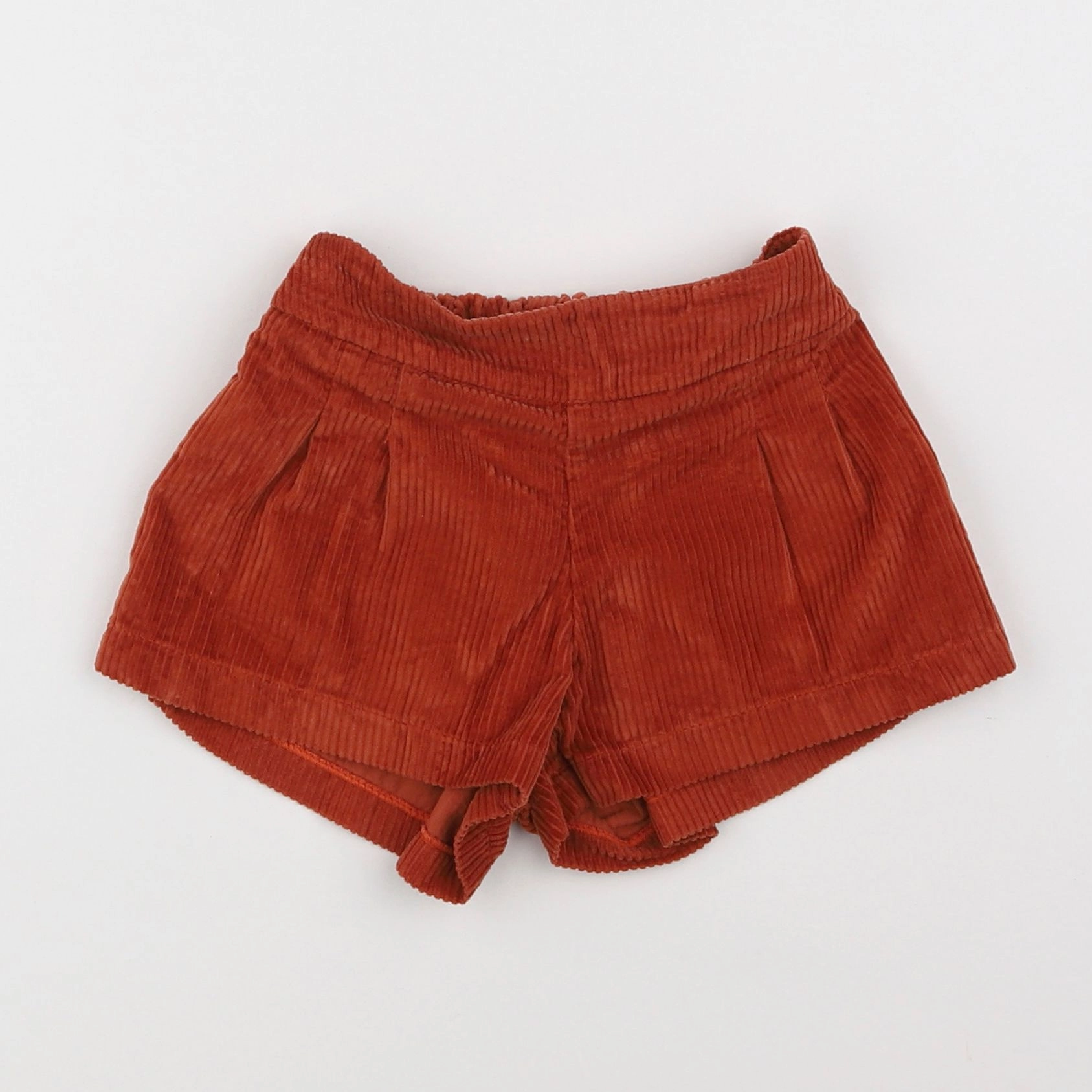 Lola Palacios - short marron - 2 ans