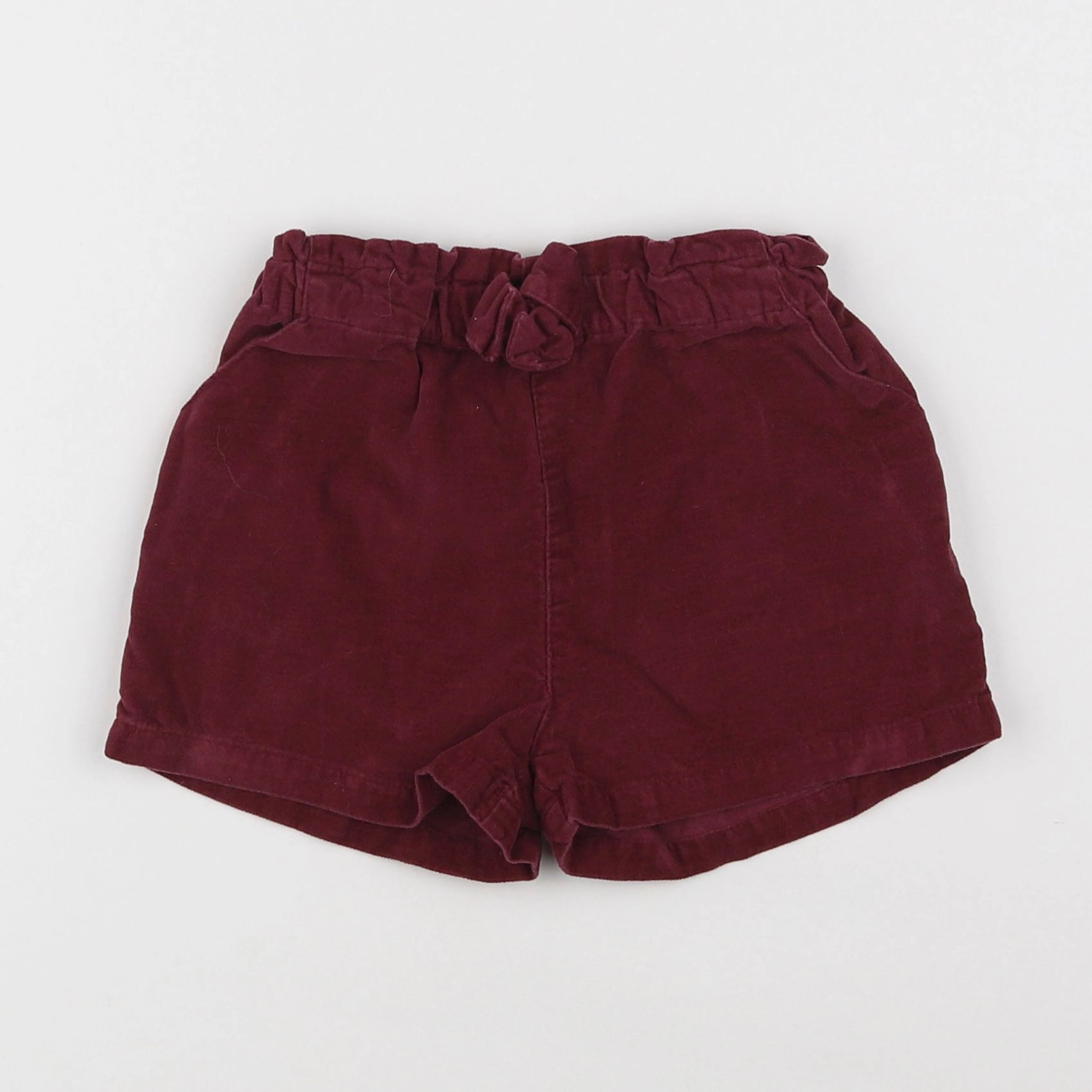 Tape à l'oeil - short rouge - 2 ans