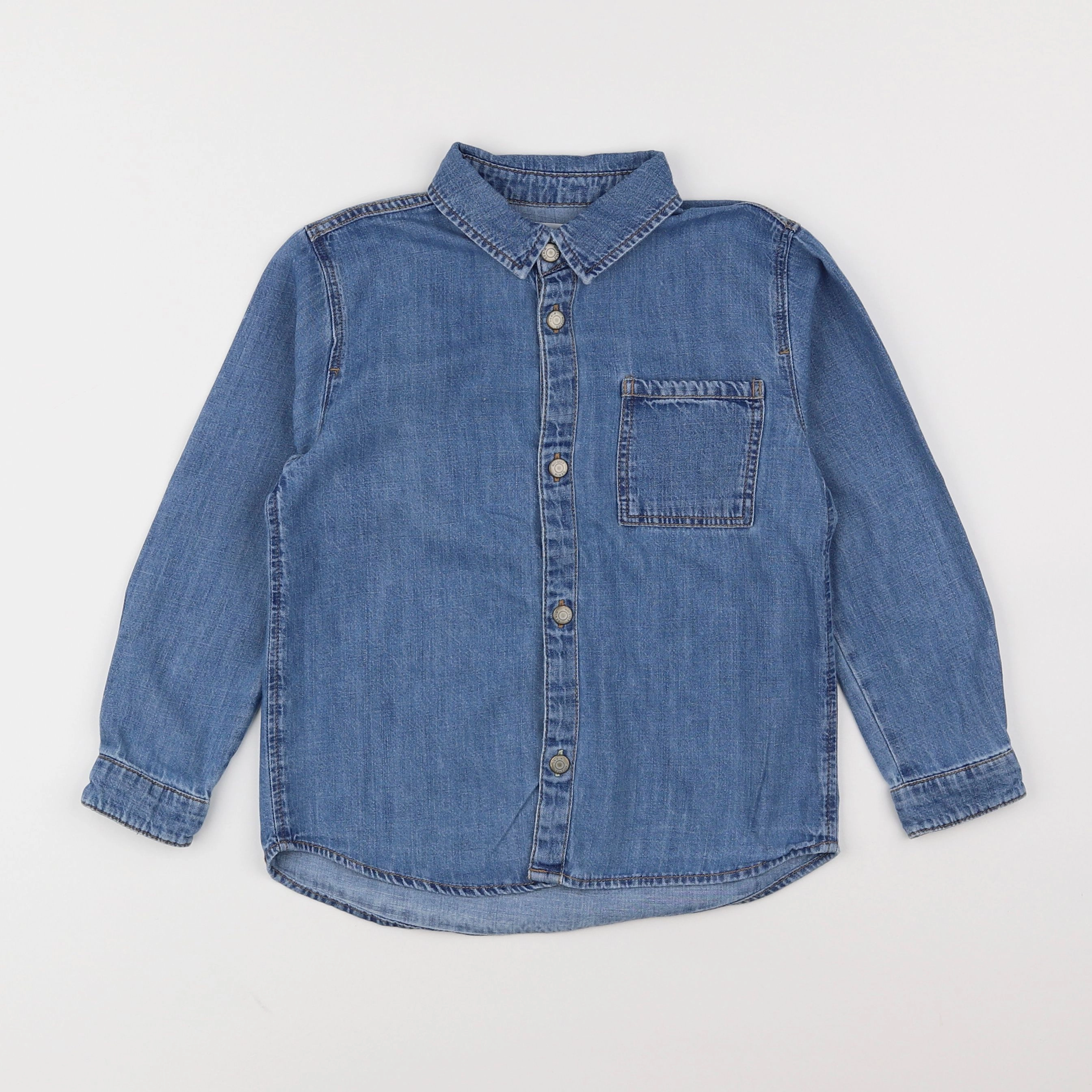 Zara - chemise bleu - 4/5 ans