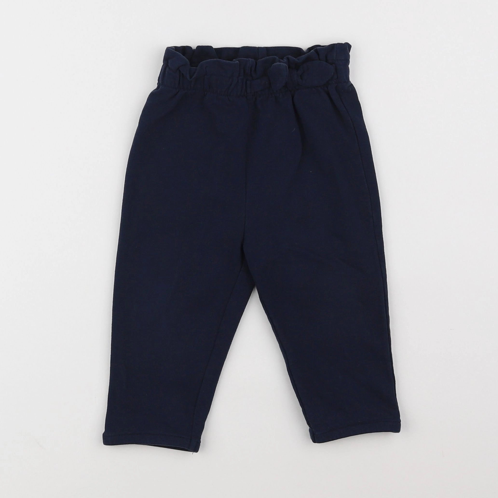 Vertbaudet - pantalon bleu - 18 mois