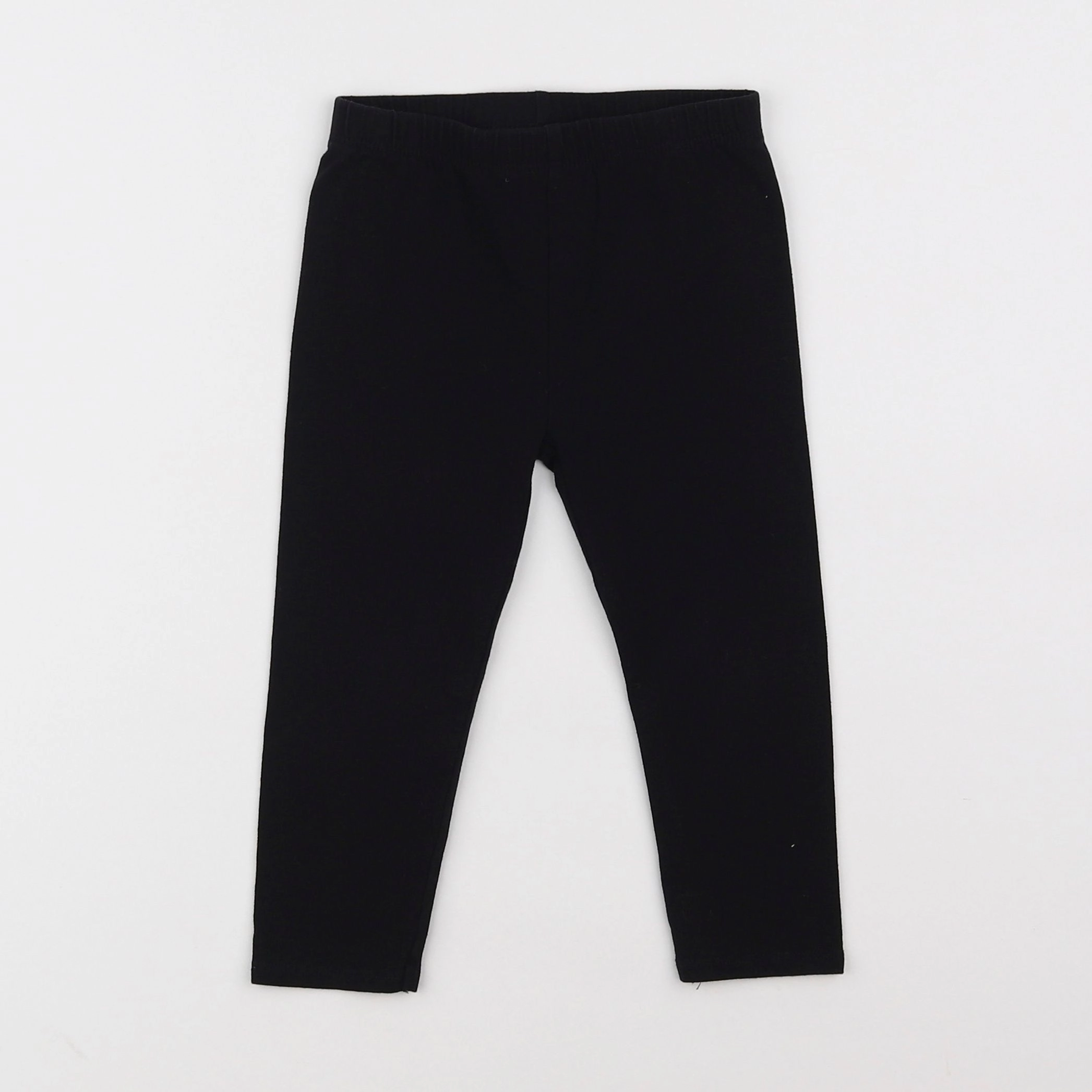 Vertbaudet - legging noir - 18 mois