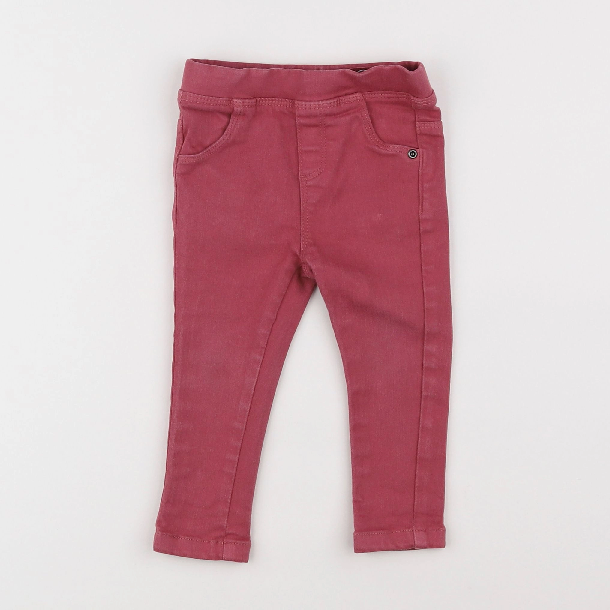 Vertbaudet - jegging rose - 18 mois