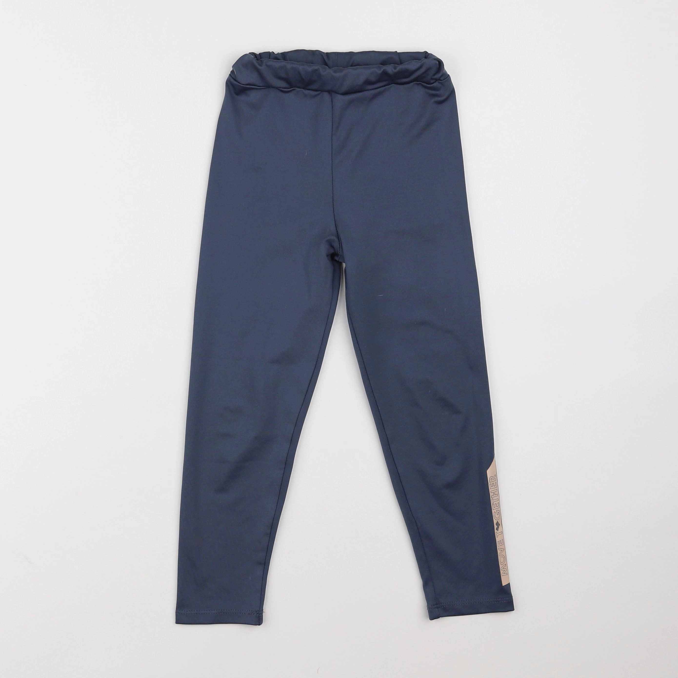 Vertbaudet - legging de sport bleu - 5 ans