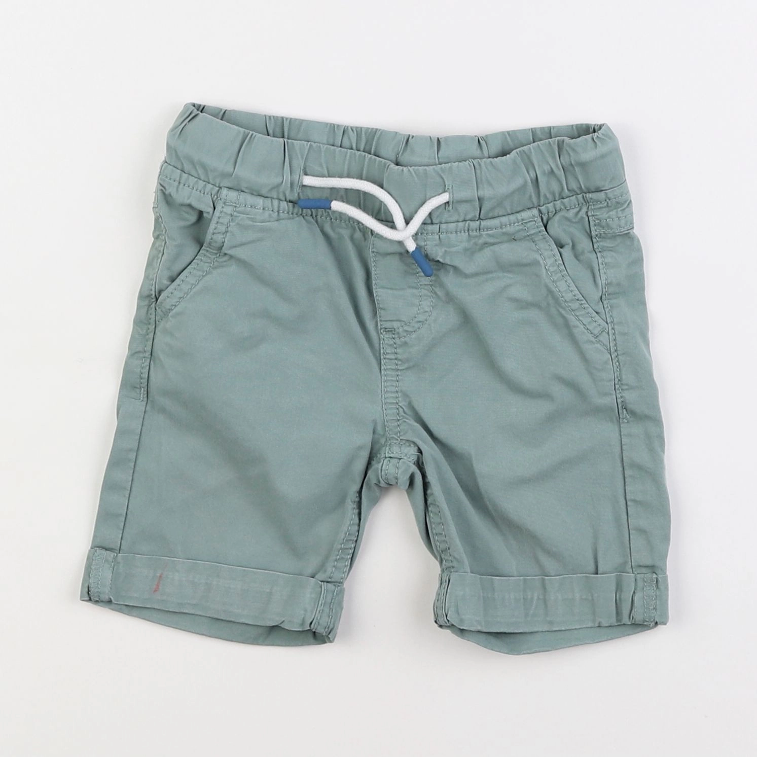 Vertbaudet - short vert - 3 ans