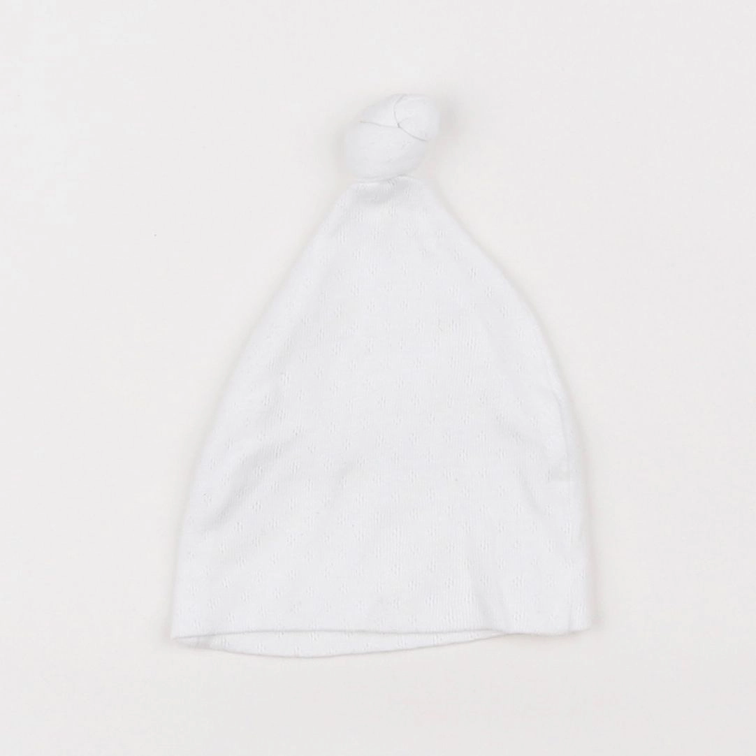 Vertbaudet - bonnet de naissance blanc - Prématuré à 0 mois