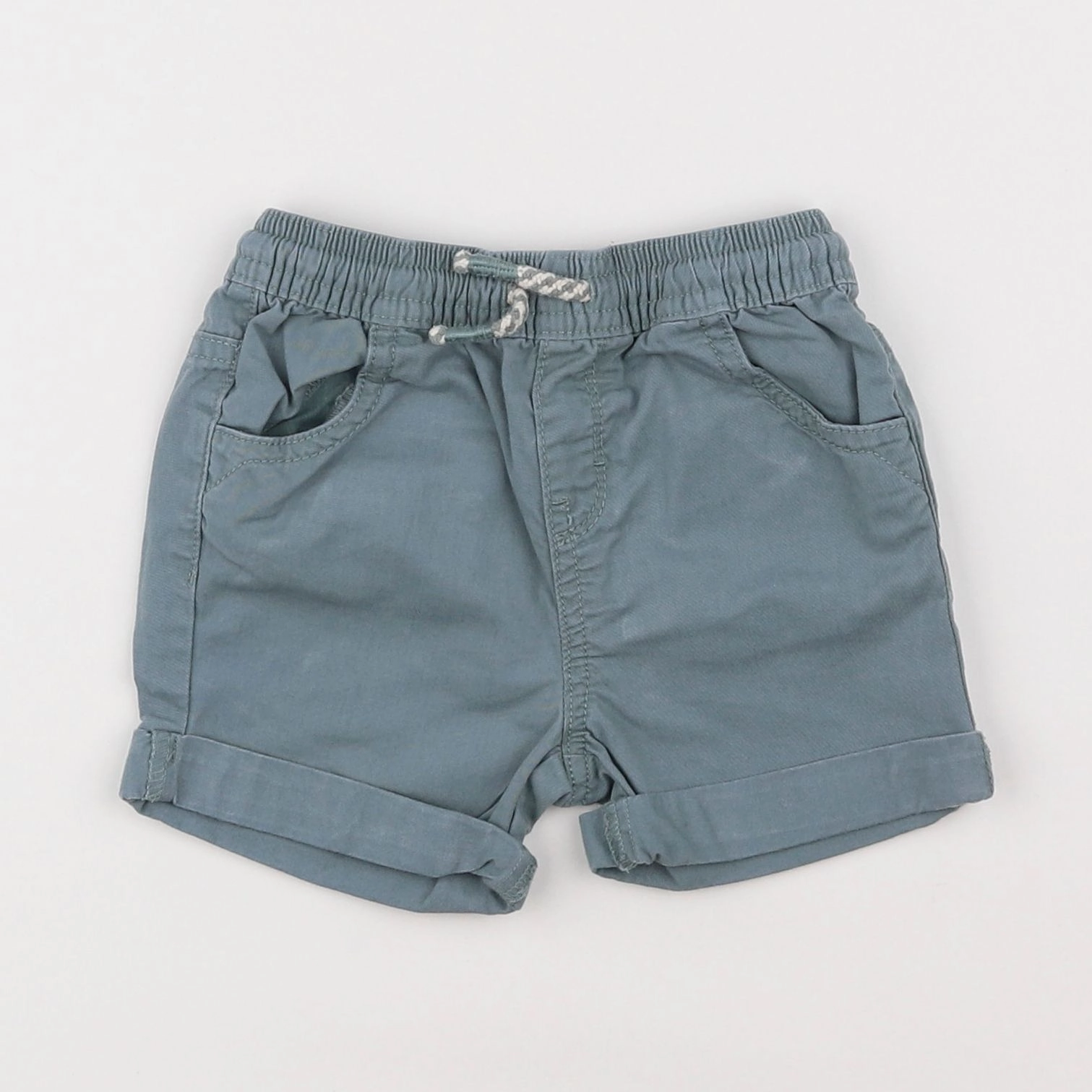 Vertbaudet - short vert - 2 ans