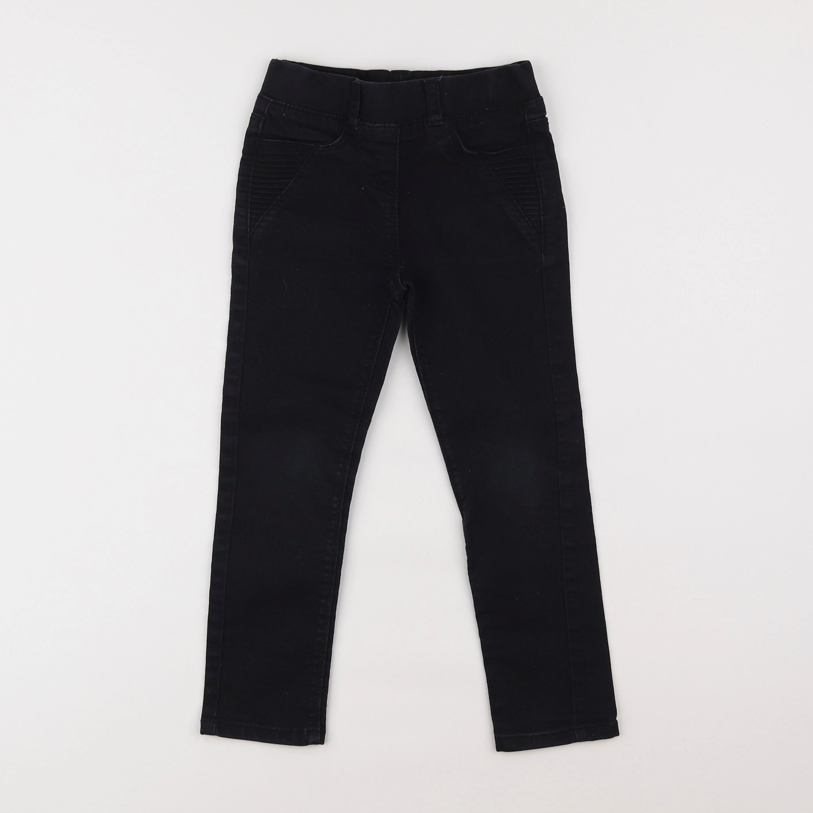 Vertbaudet - jegging noir - 5 ans