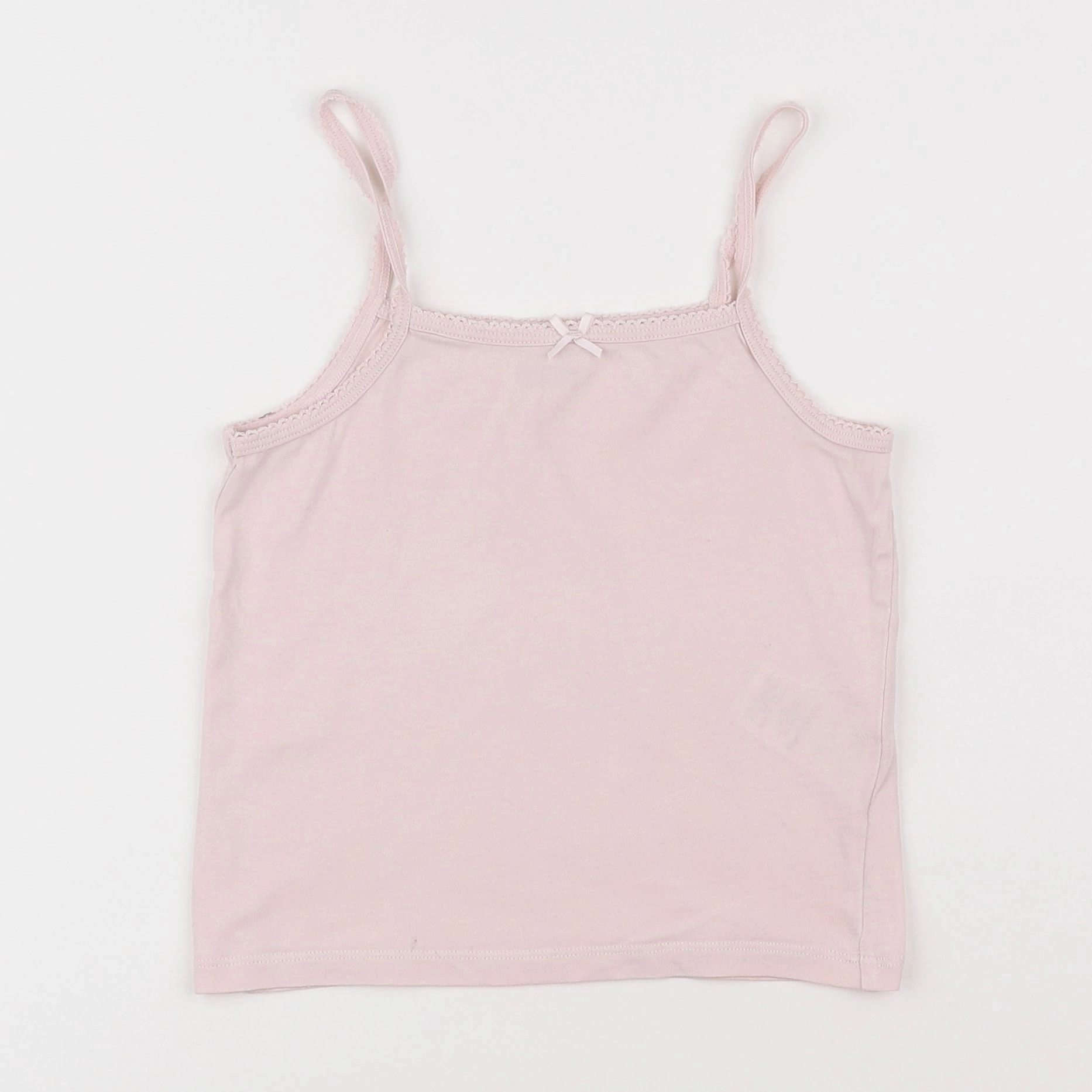 Vertbaudet - maillot de corps rose - 6 ans