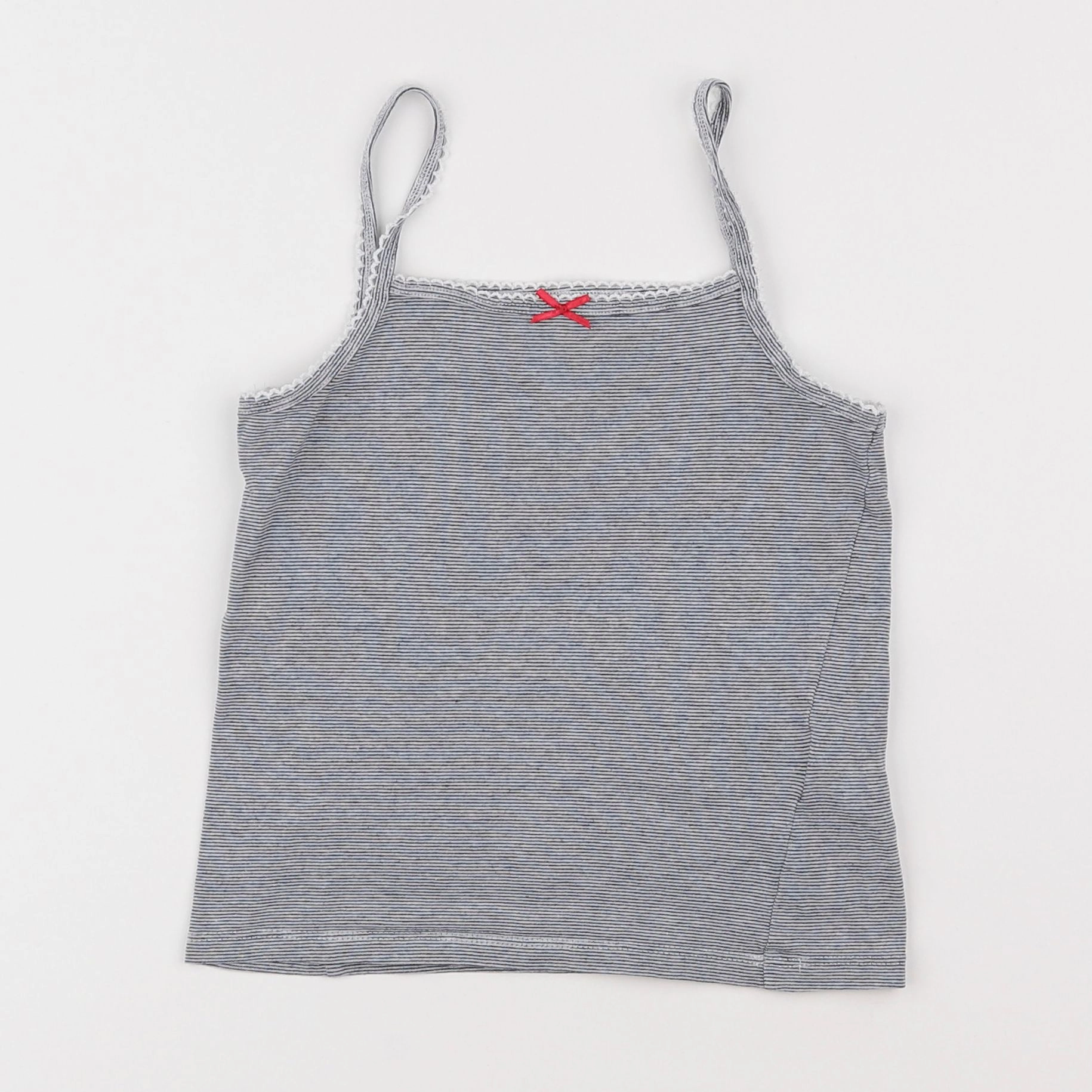 Vertbaudet - maillot de corps gris - 6 ans