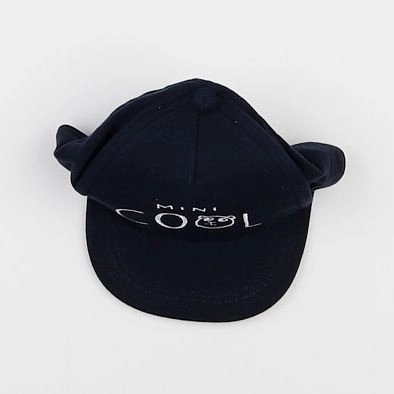 Vertbaudet - casquette bleu - 12/18 mois