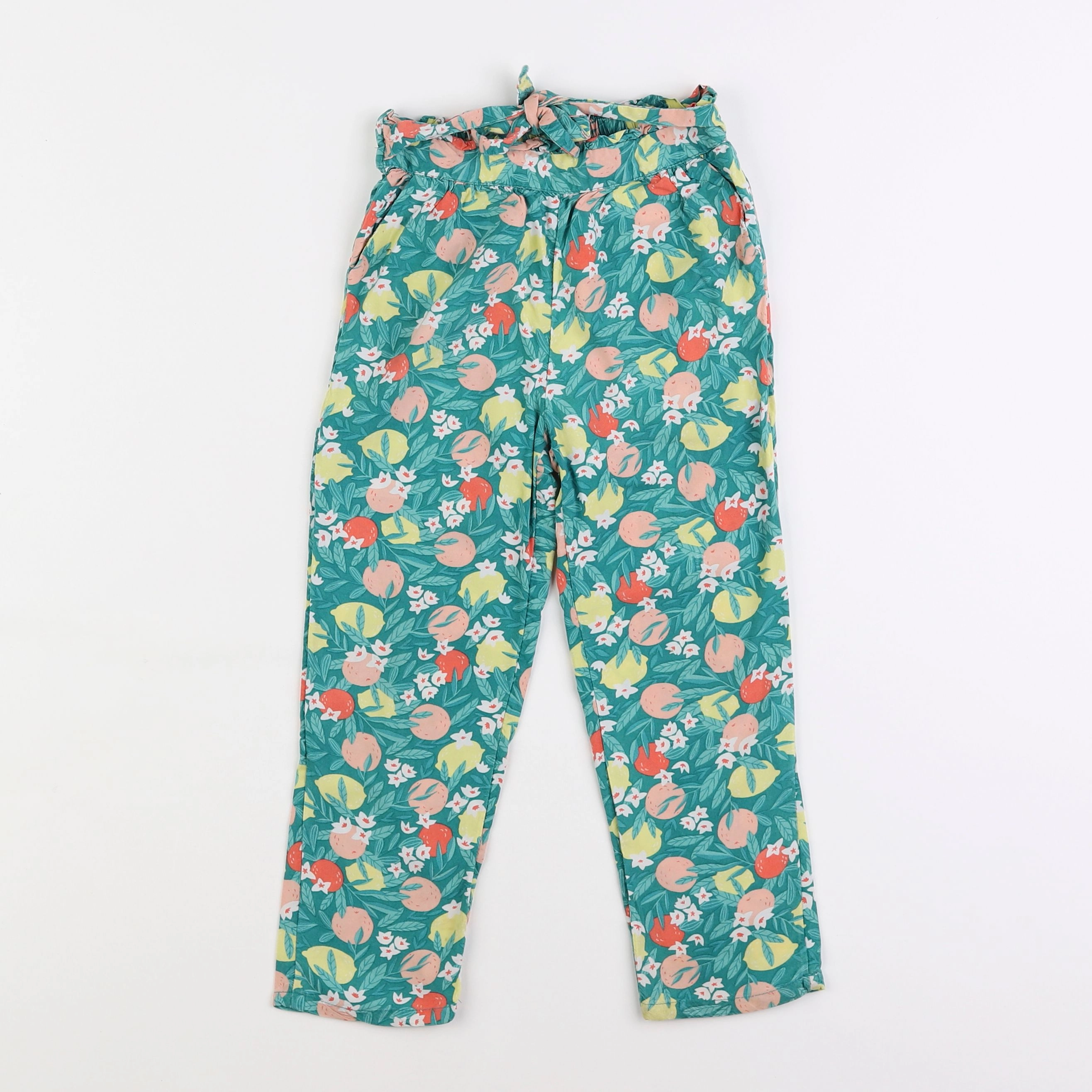 Vertbaudet - pantalon multicolore - 5 ans