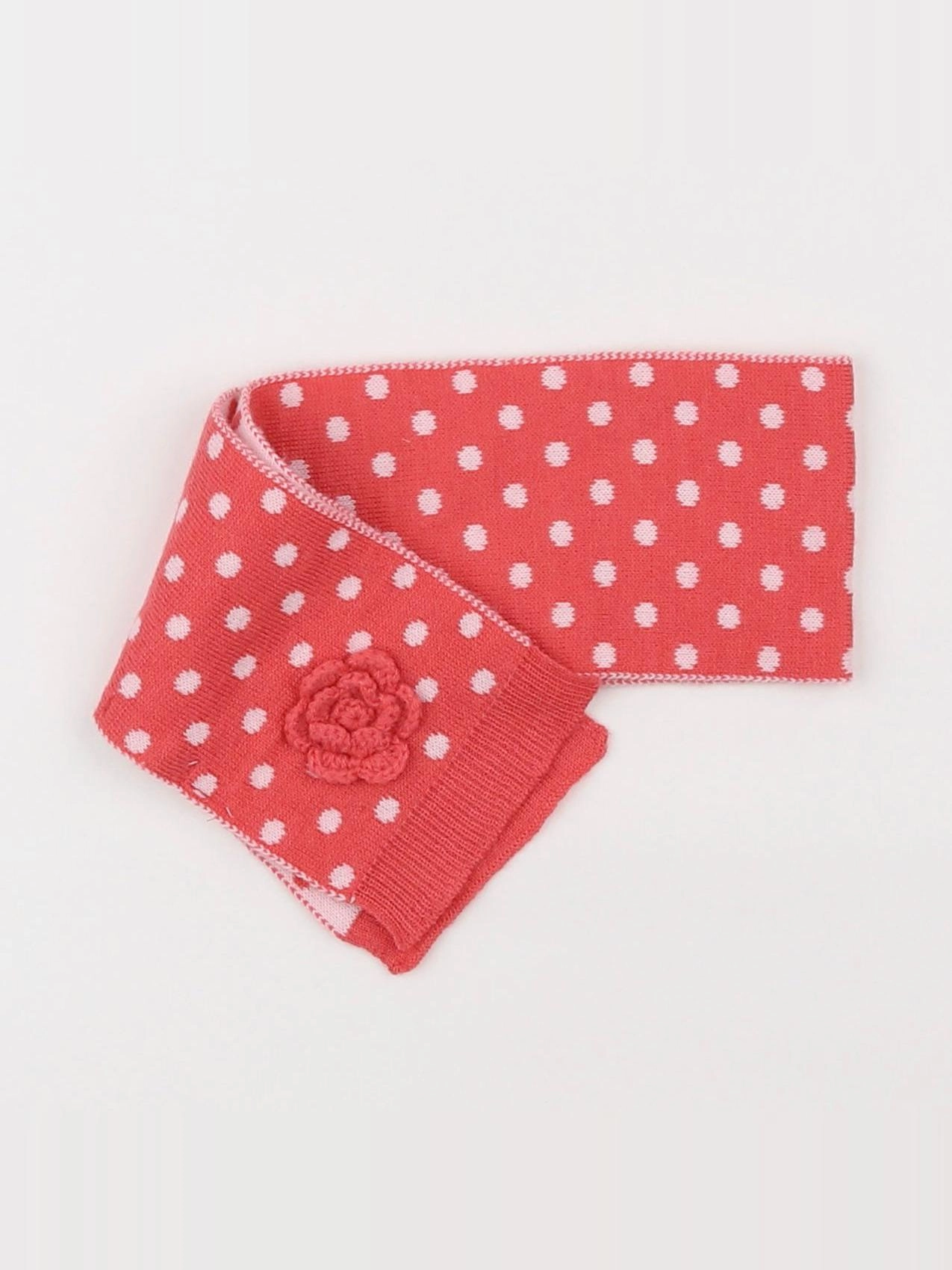 Vertbaudet - écharpe rouge, rose - 12/18 mois