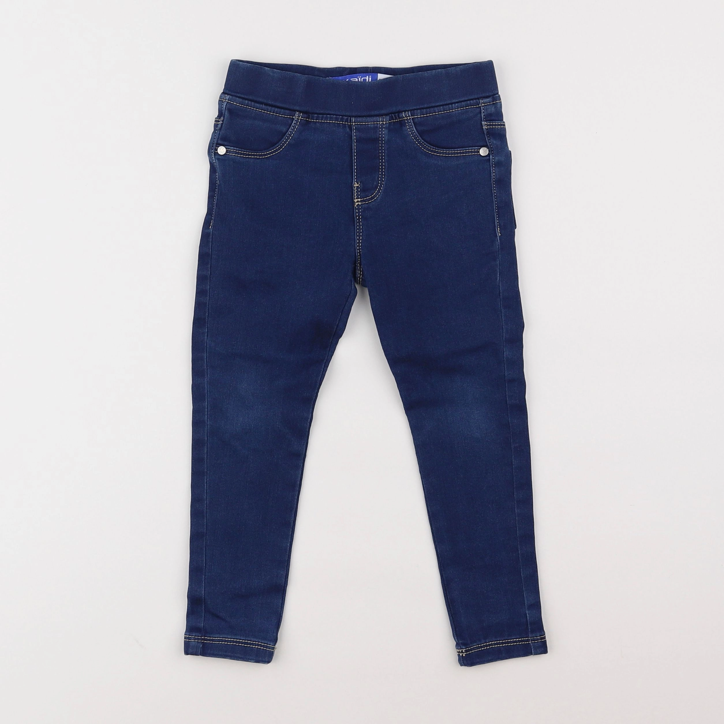 Okaidi - jegging bleu - 3 ans