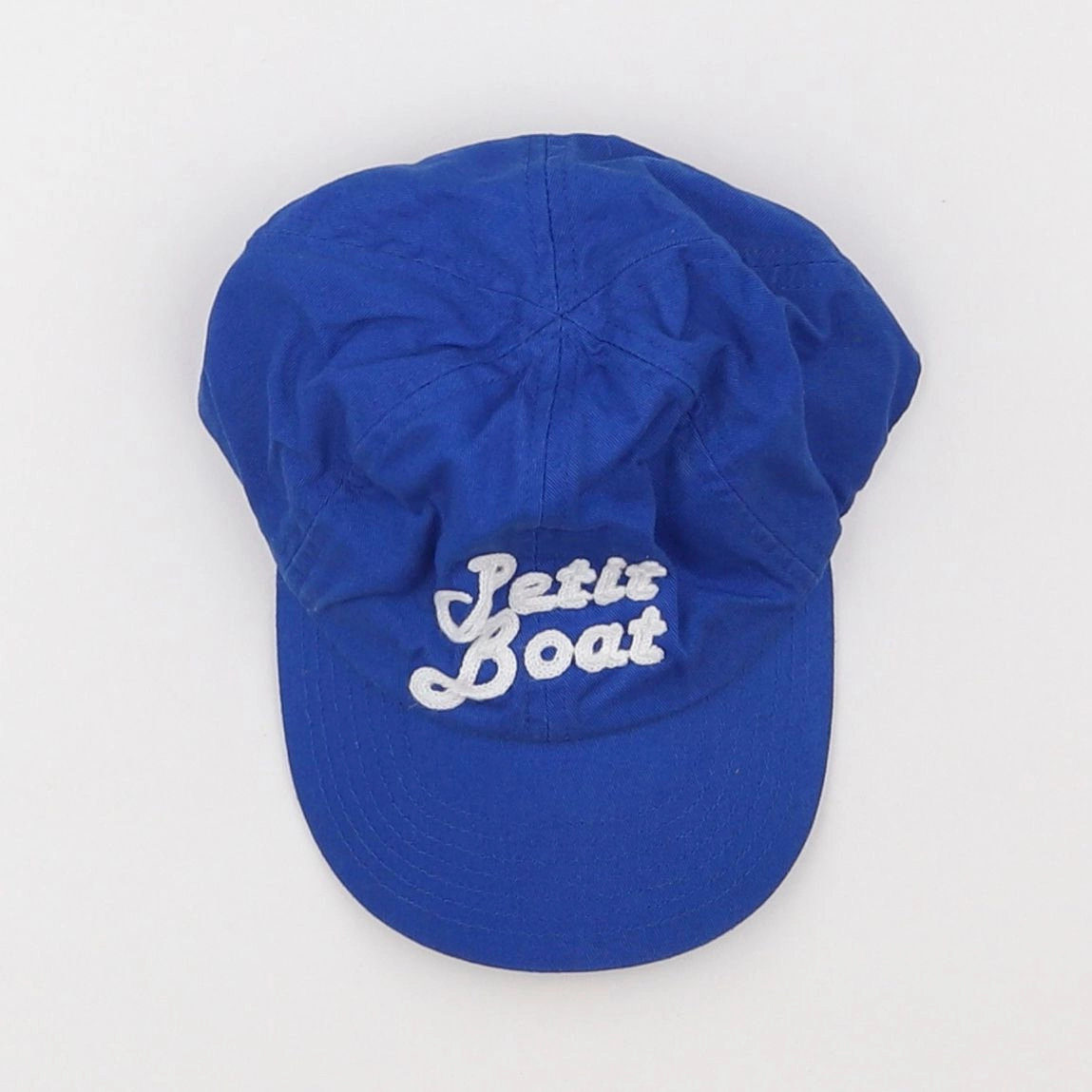 Petit Bateau - casquette bleu - 3/4 ans