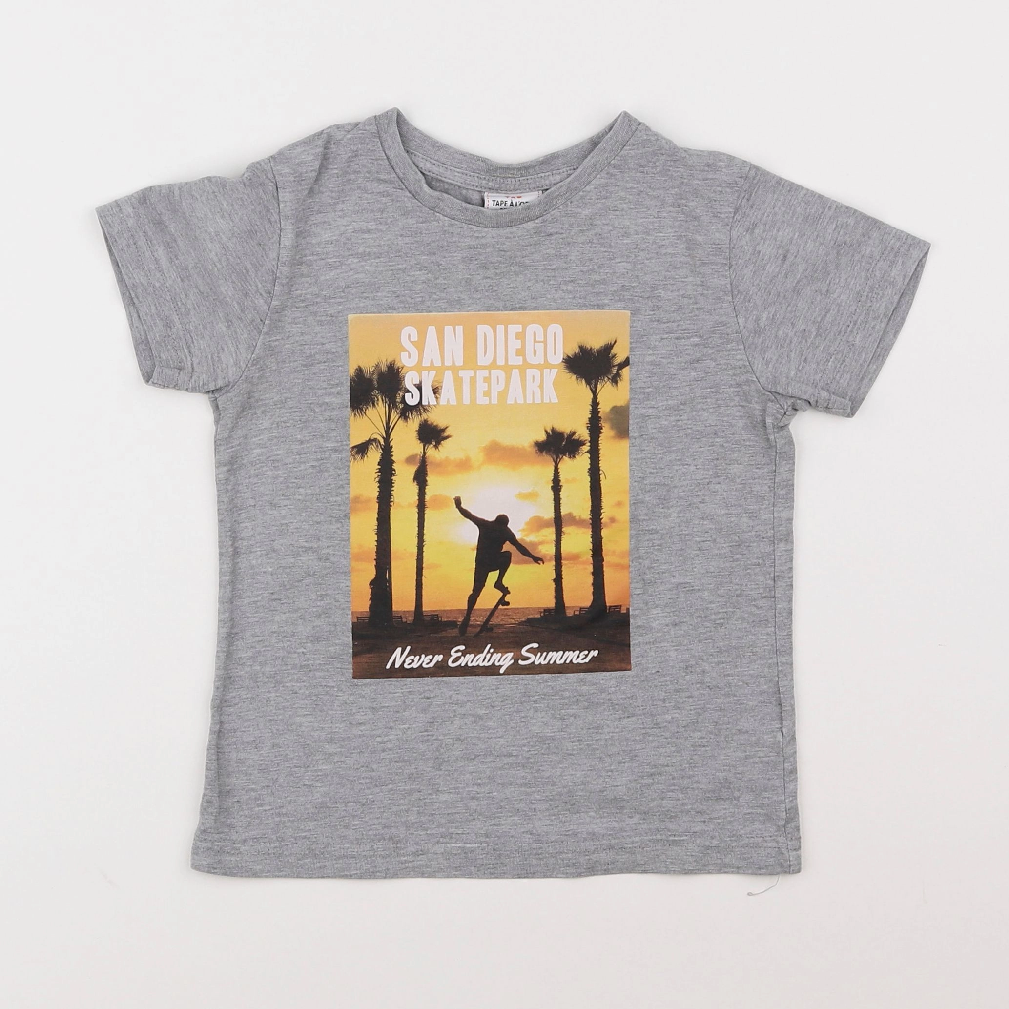 Tape à l'oeil - tee-shirt gris - 3 ans