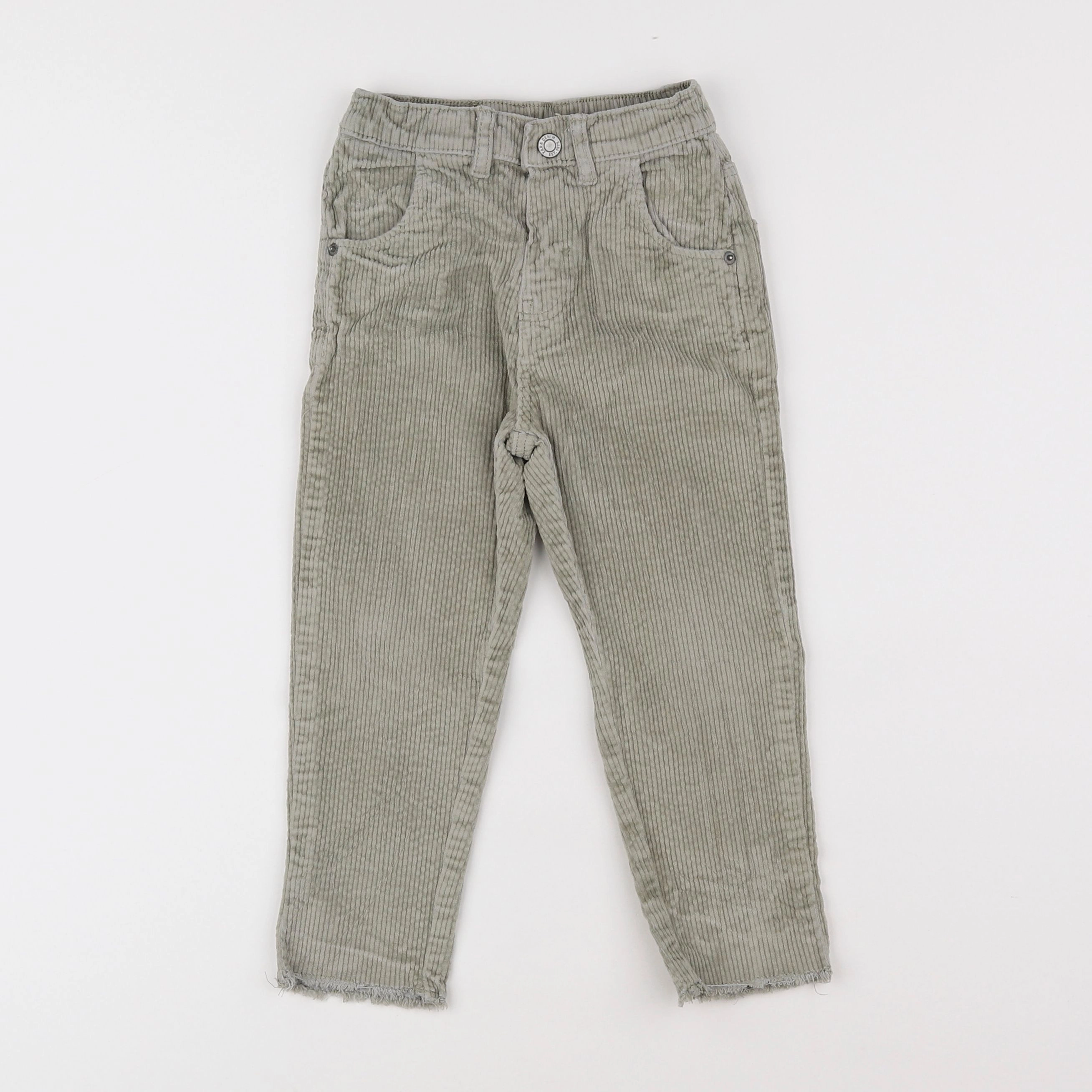 Zara - pantalon beige - 2/3 ans