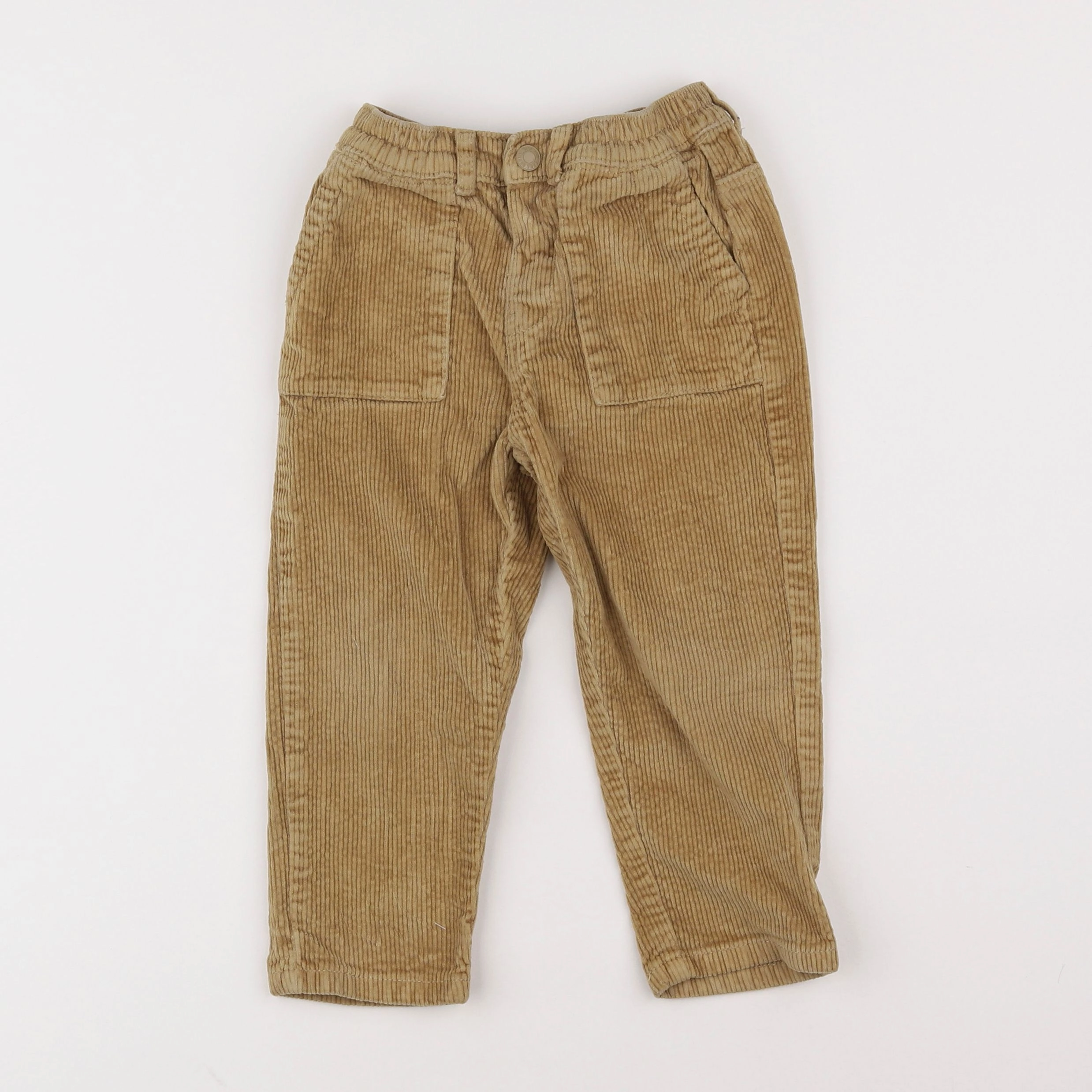 Zara - pantalon marron - 2/3 ans