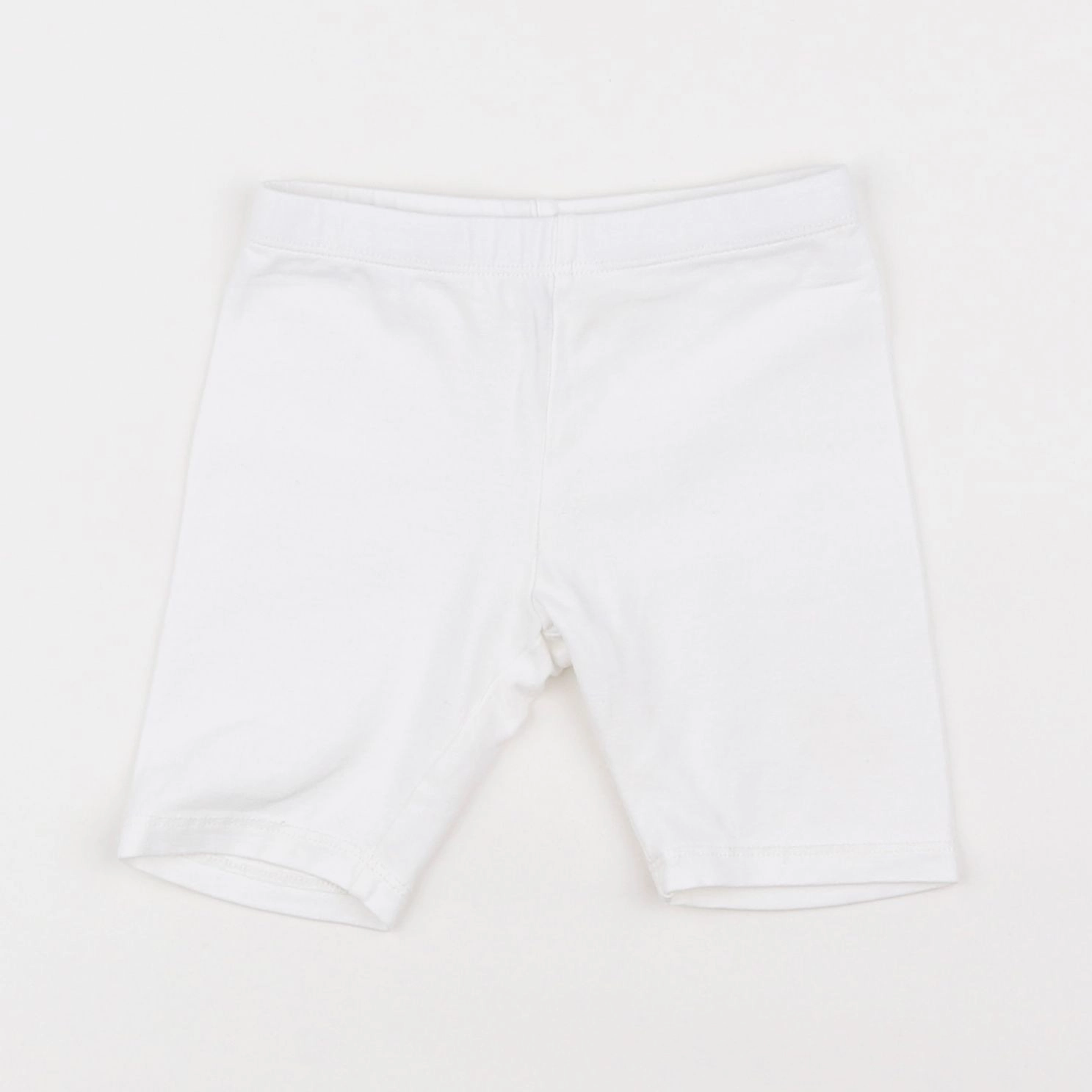 H&M - short blanc - 2/3 ans