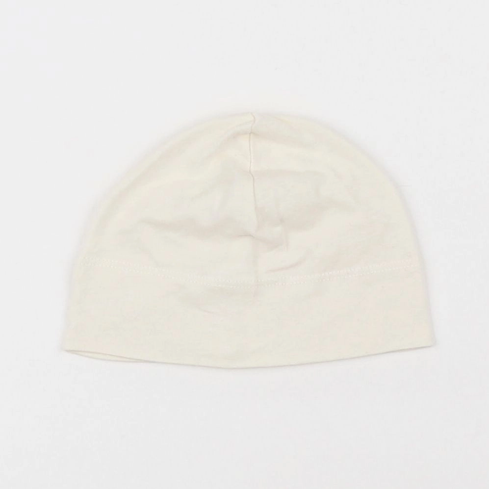 Zara - bonnet de naissance blanc - 0/1 mois