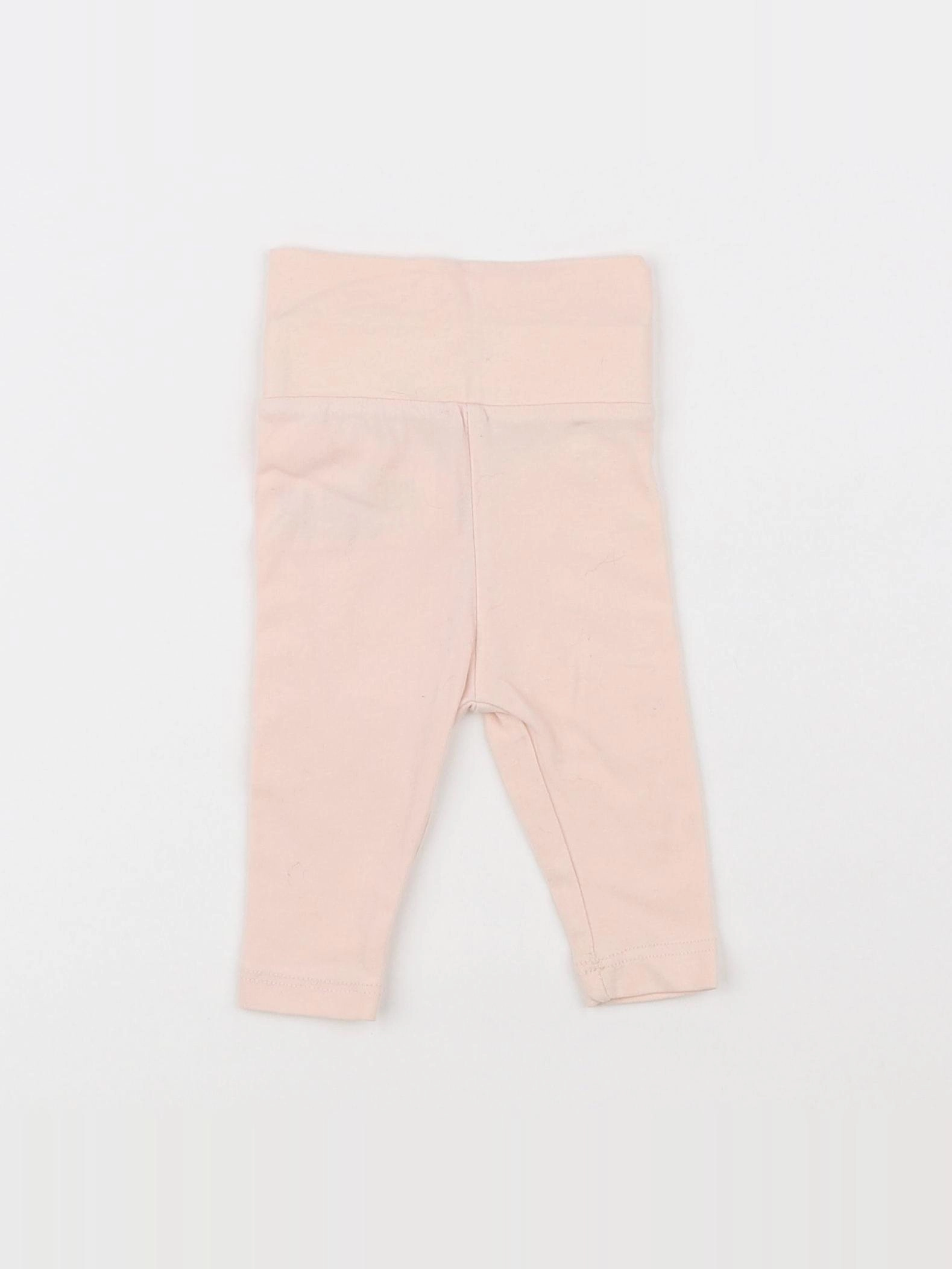 Vertbaudet - legging rose - 1 mois