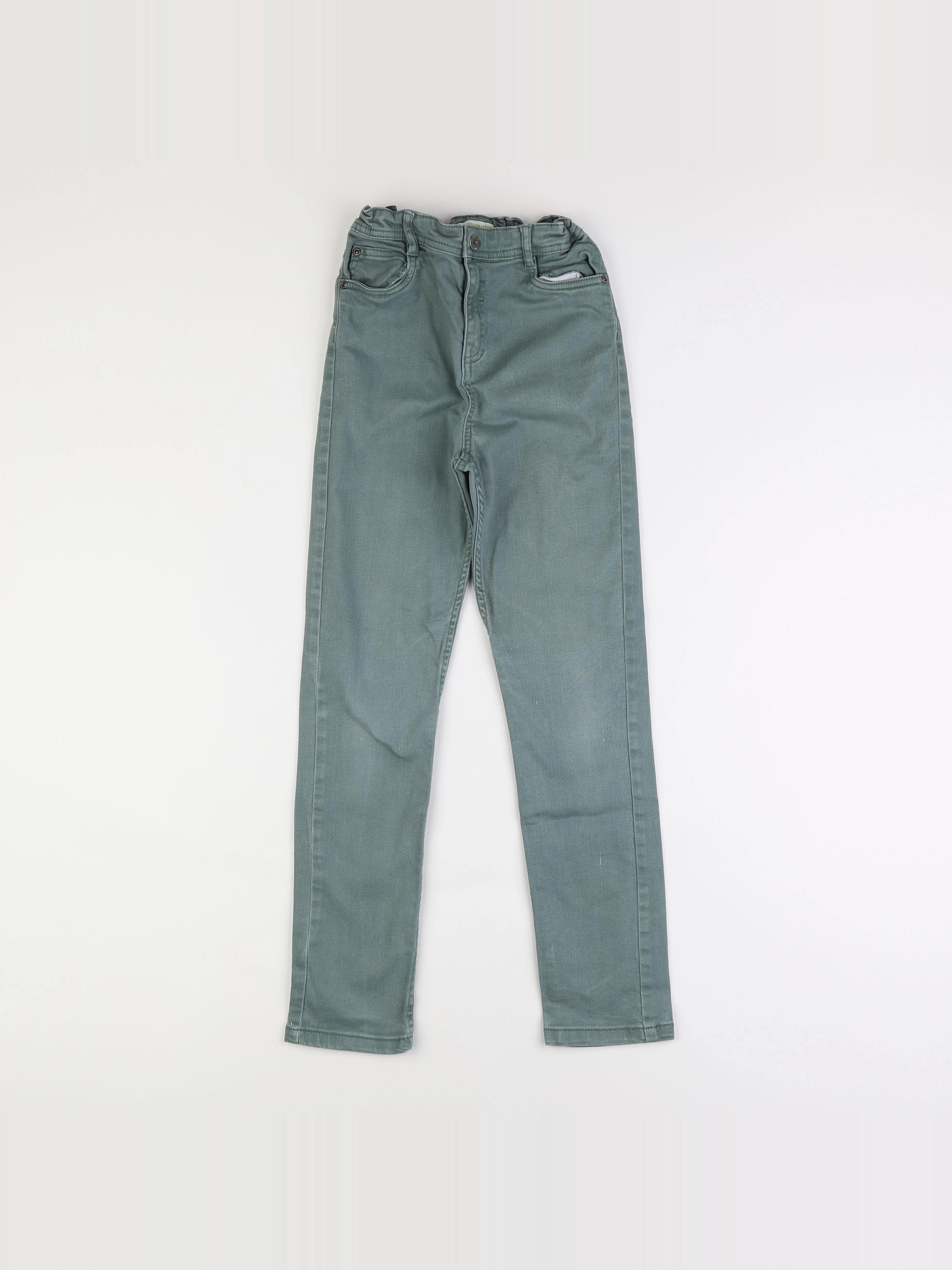 Vertbaudet - jean vert - 12 ans