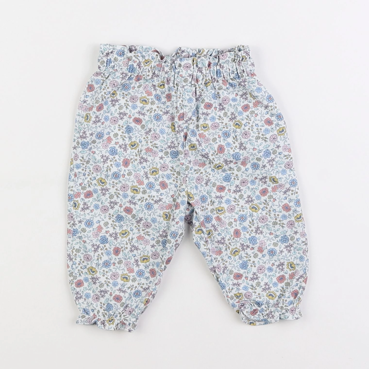 La Redoute - pantalon multicolore - 3 mois