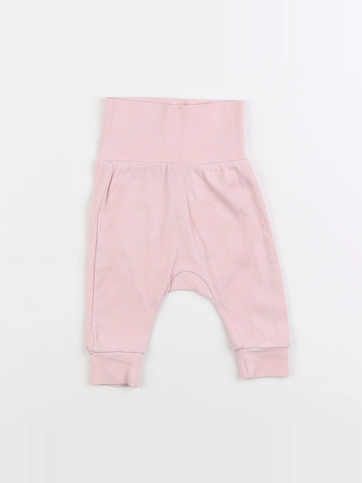 H&M - legging rose - 0 mois
