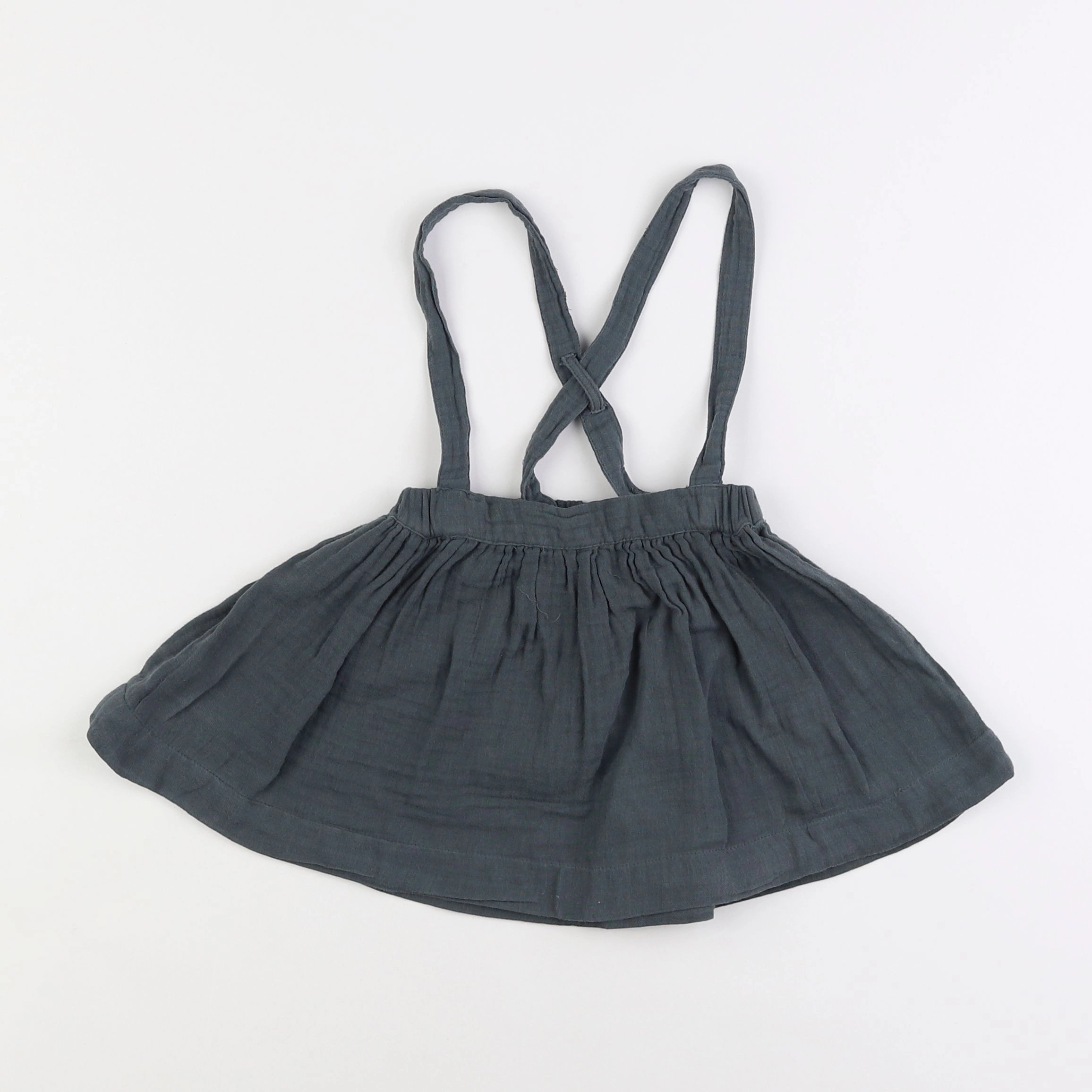 Vertbaudet - jupe vert - 2 ans