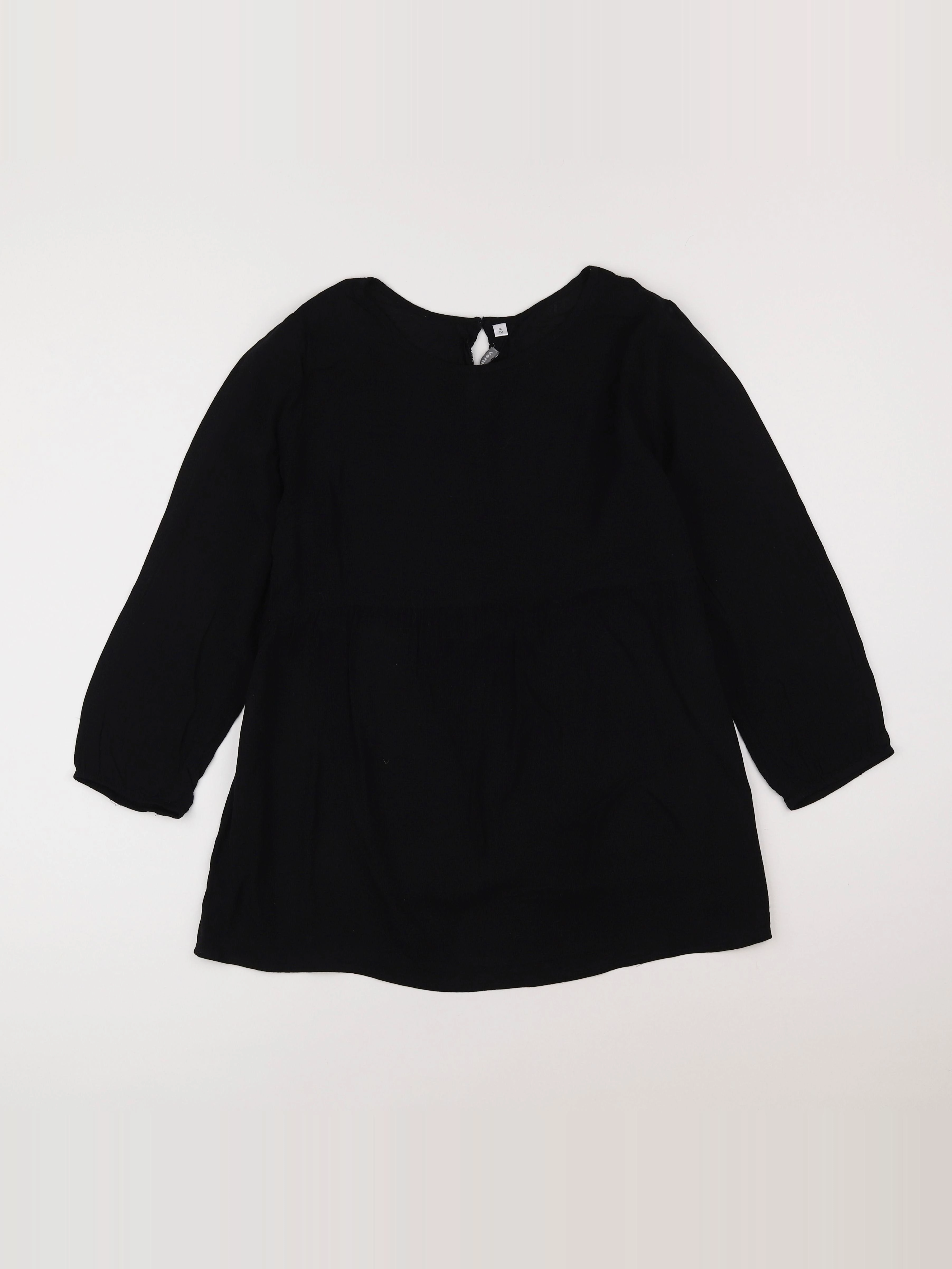 Vertbaudet - blouse grossesse noir - 42