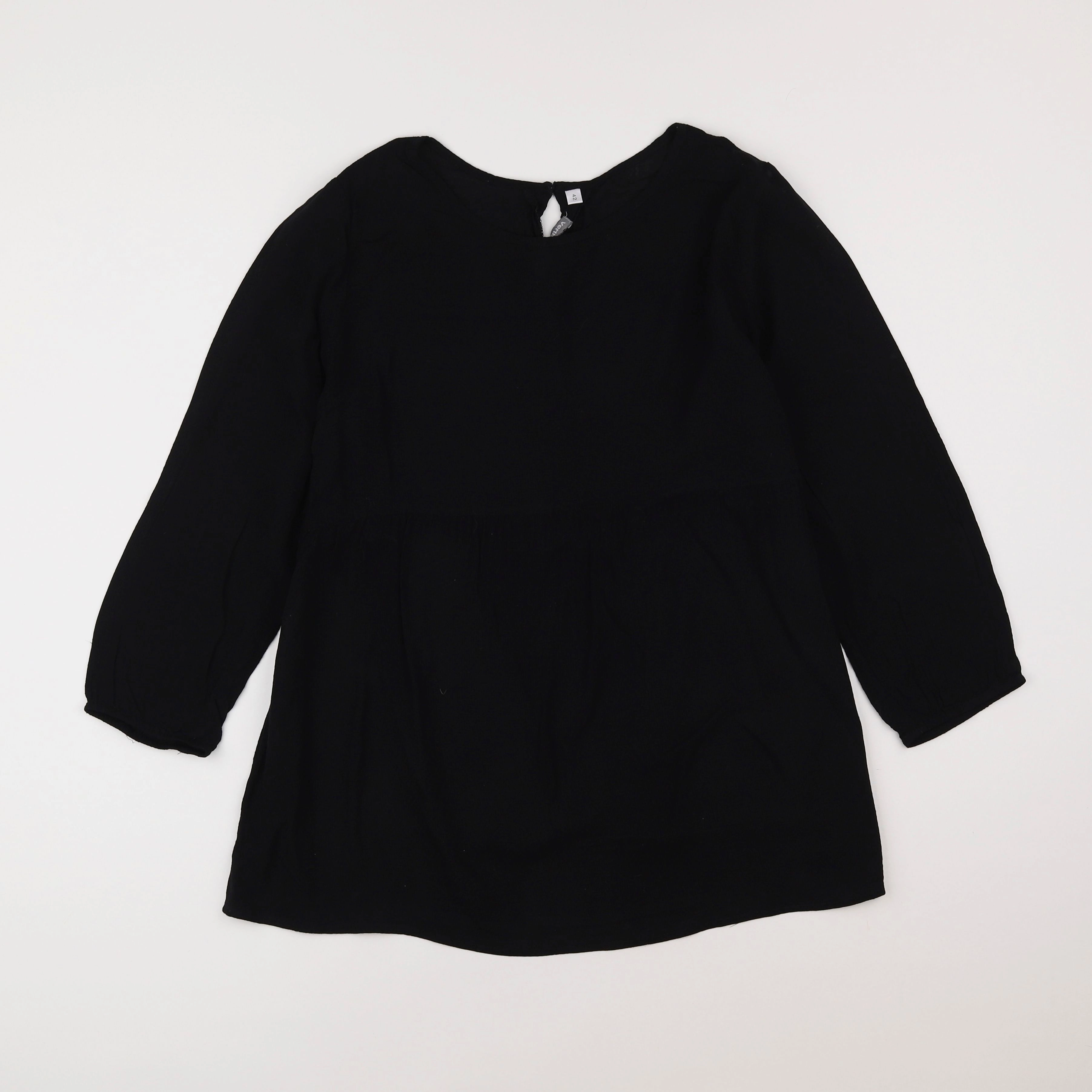 Vertbaudet - blouse grossesse noir - 42