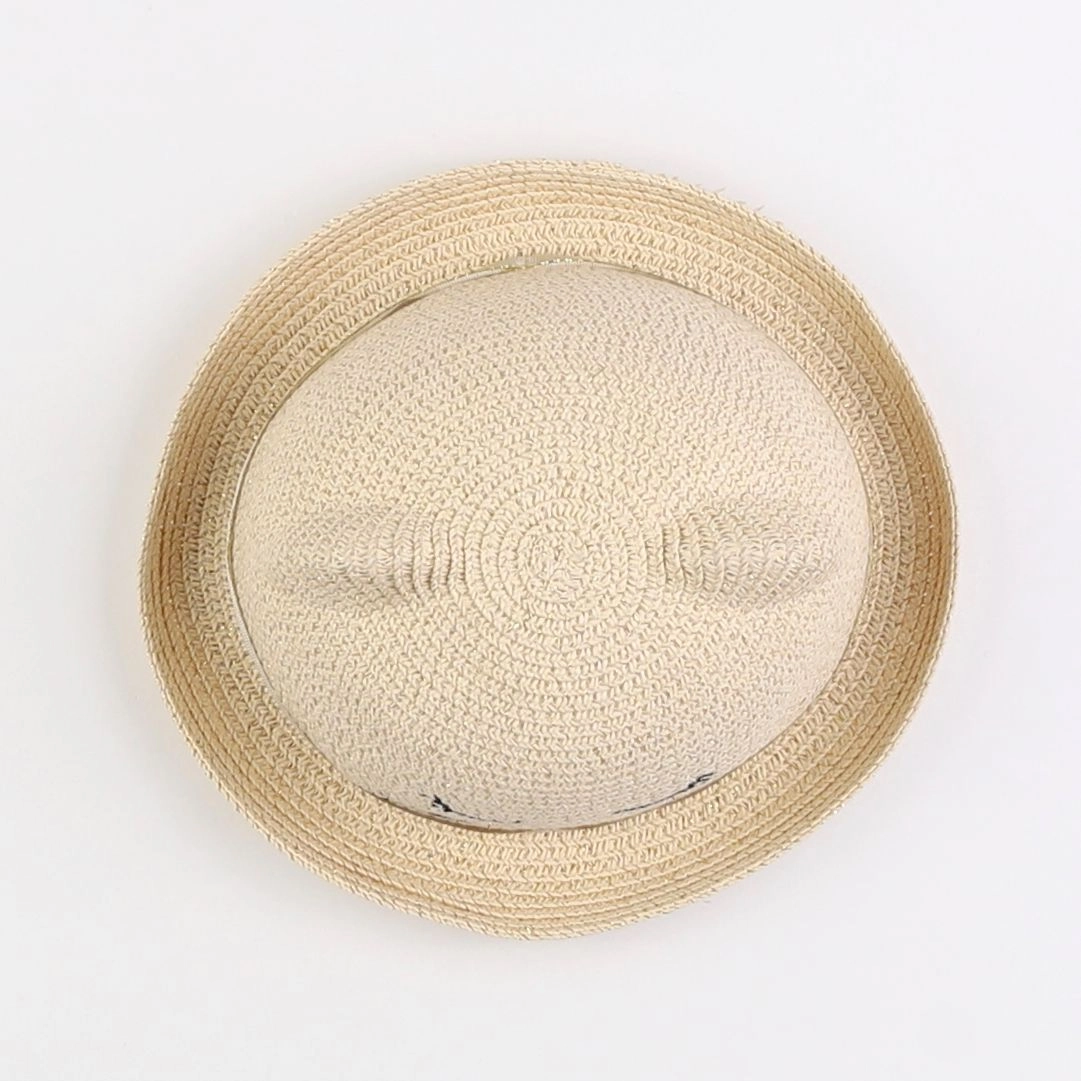 Vertbaudet - chapeau beige - 12/18 mois