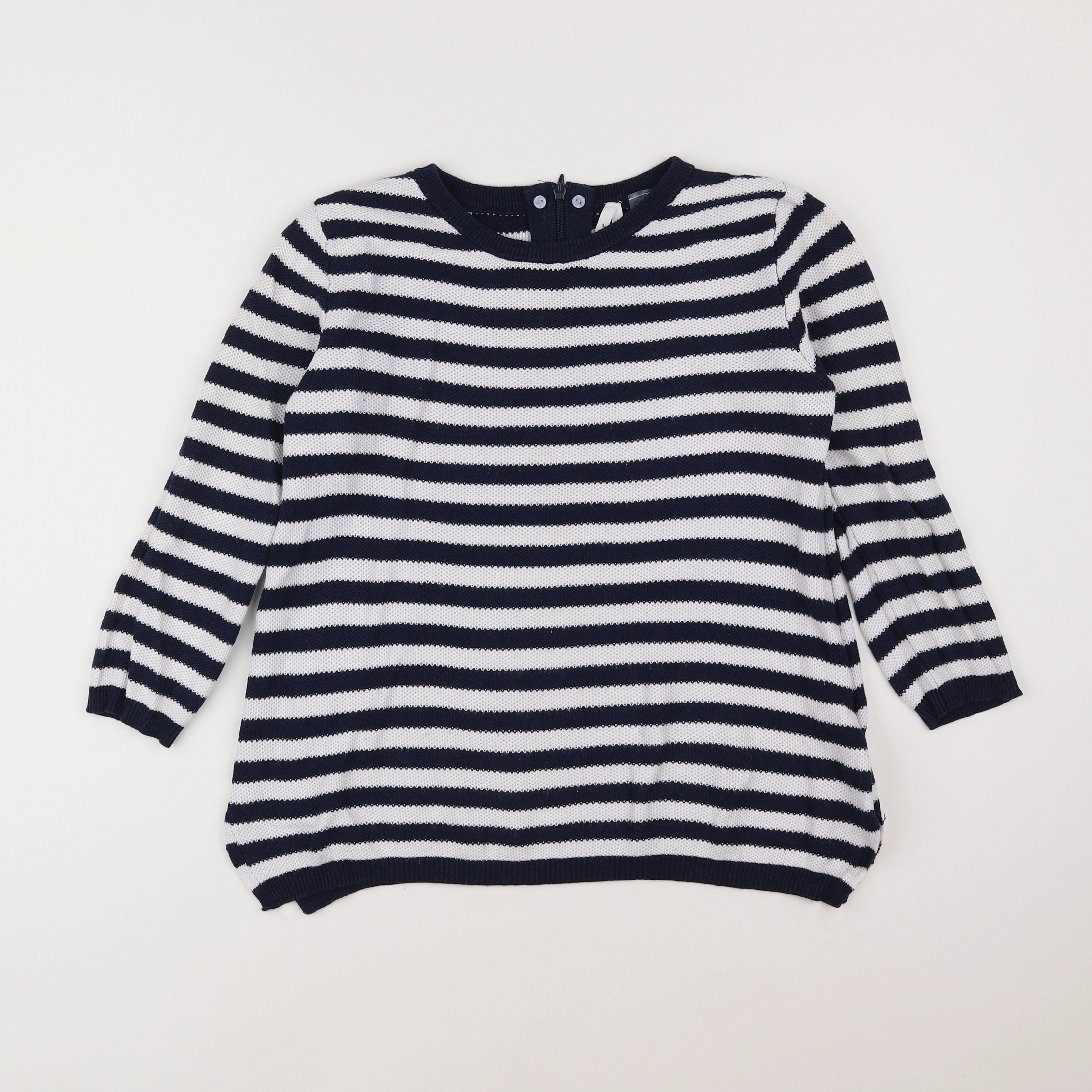 Seraphine - pull grossesse bleu - 34