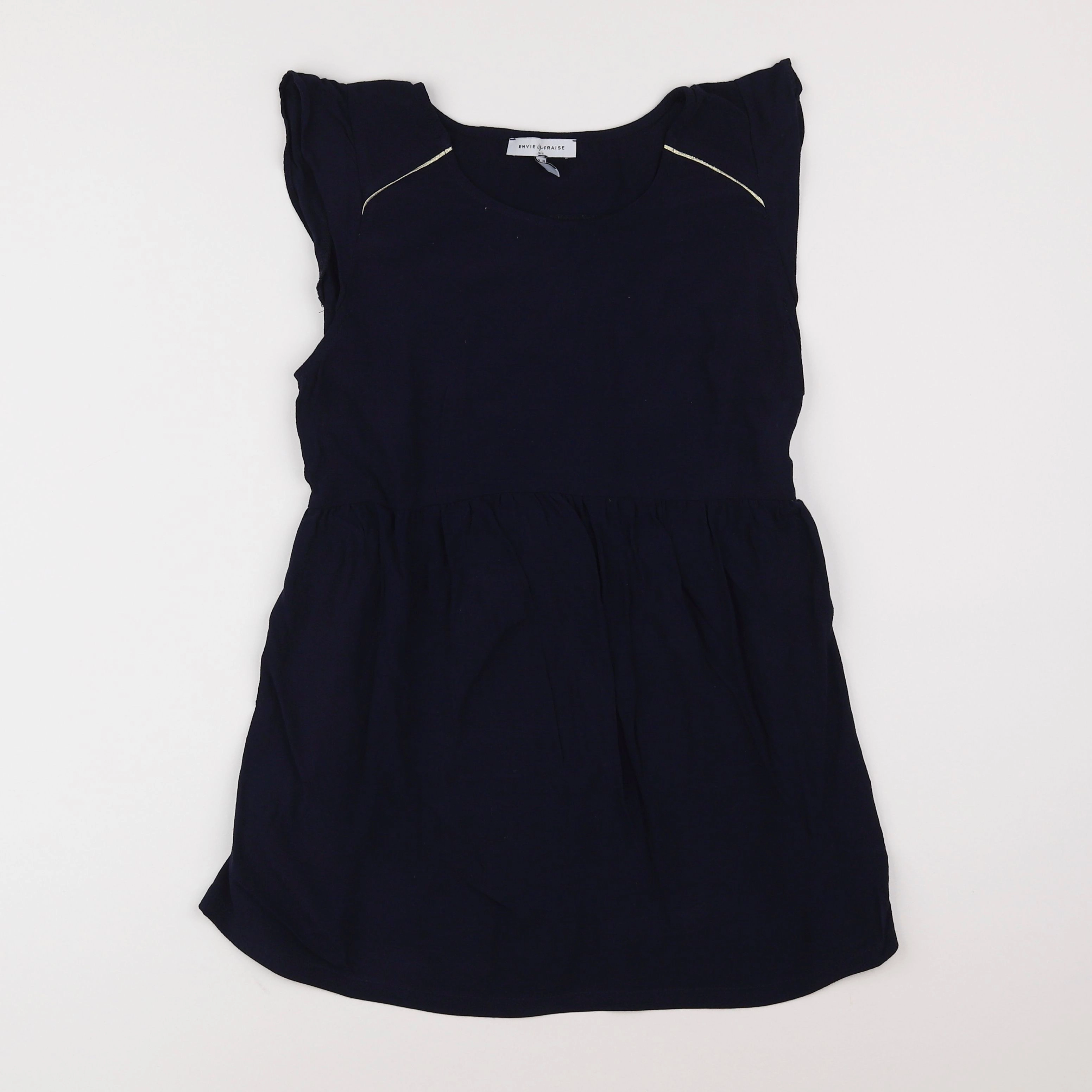 Envie de fraise - blouse grossesse bleu - 36