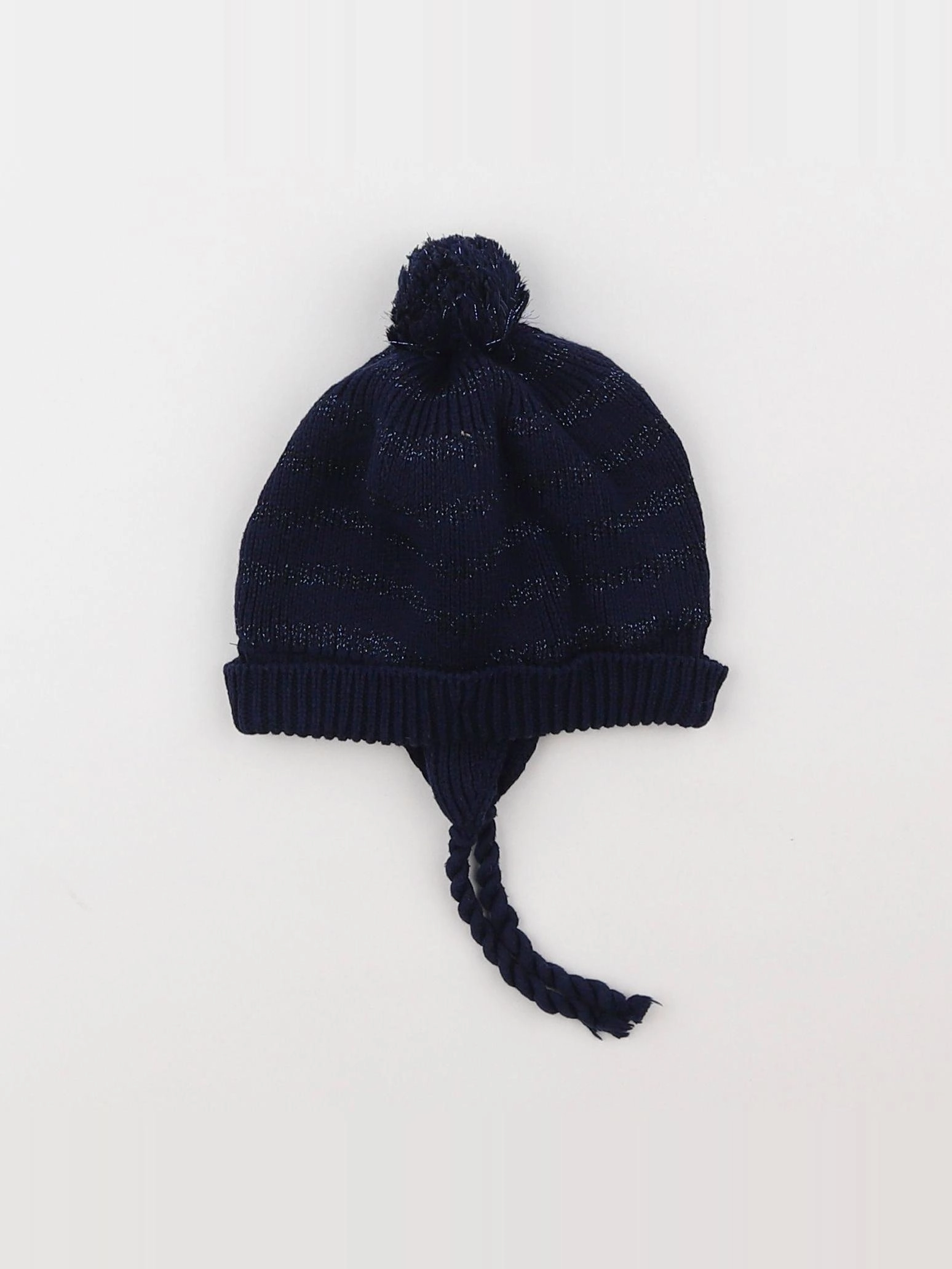 Vertbaudet - bonnet bleu - 2/3 ans
