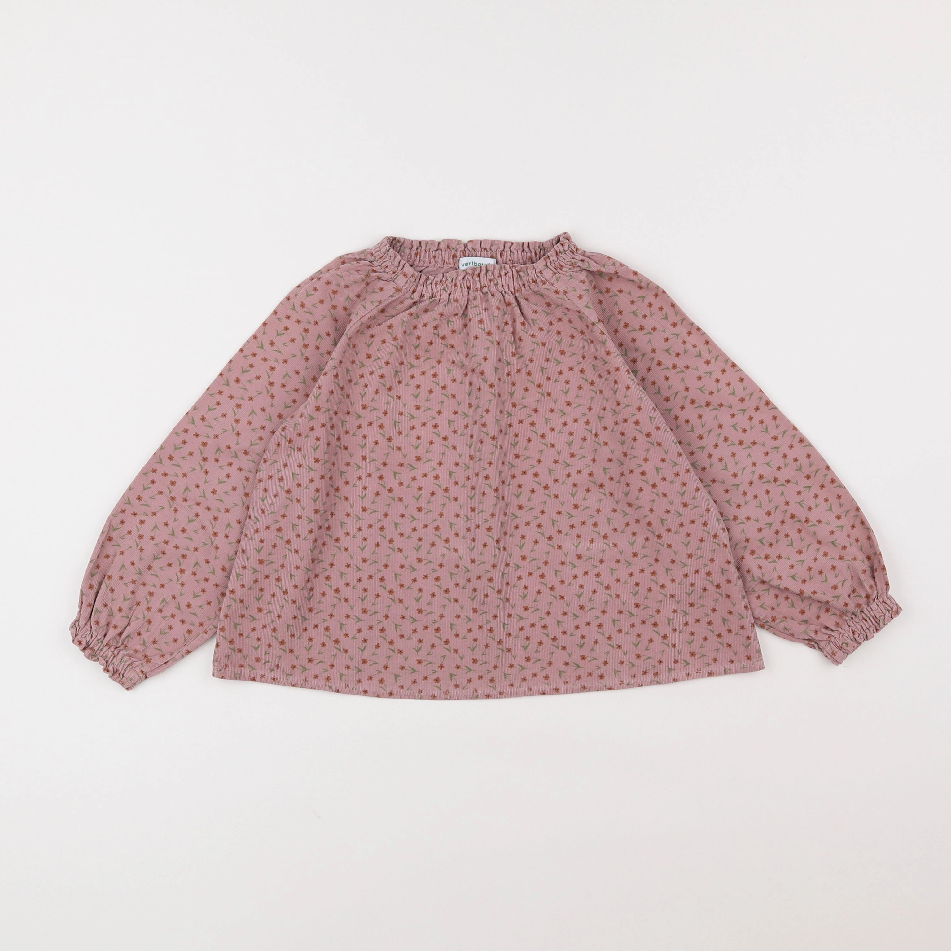 Vertbaudet - blouse rose - 5 ans