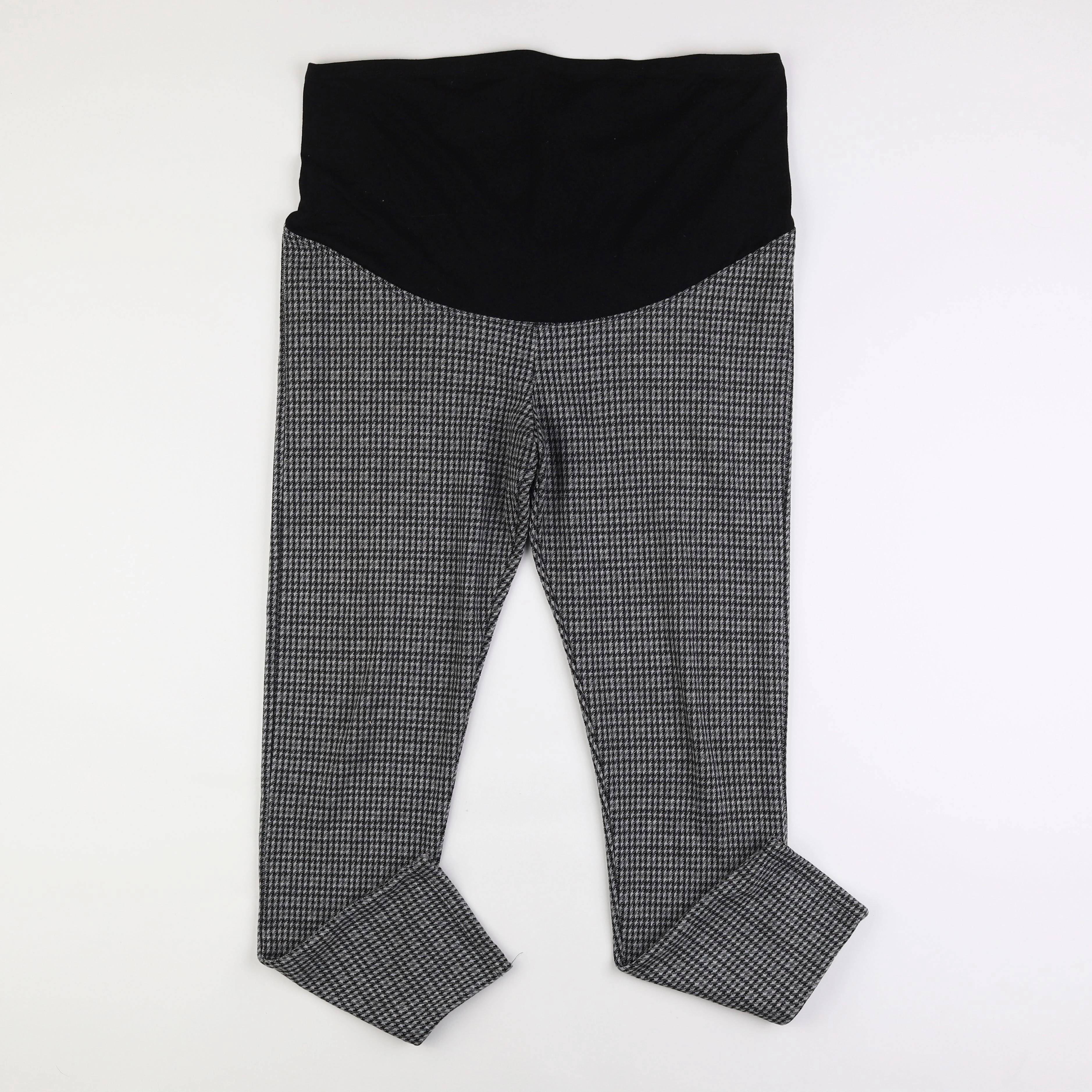 H&M - pantalon grossesse gris, noir - 38 à 40