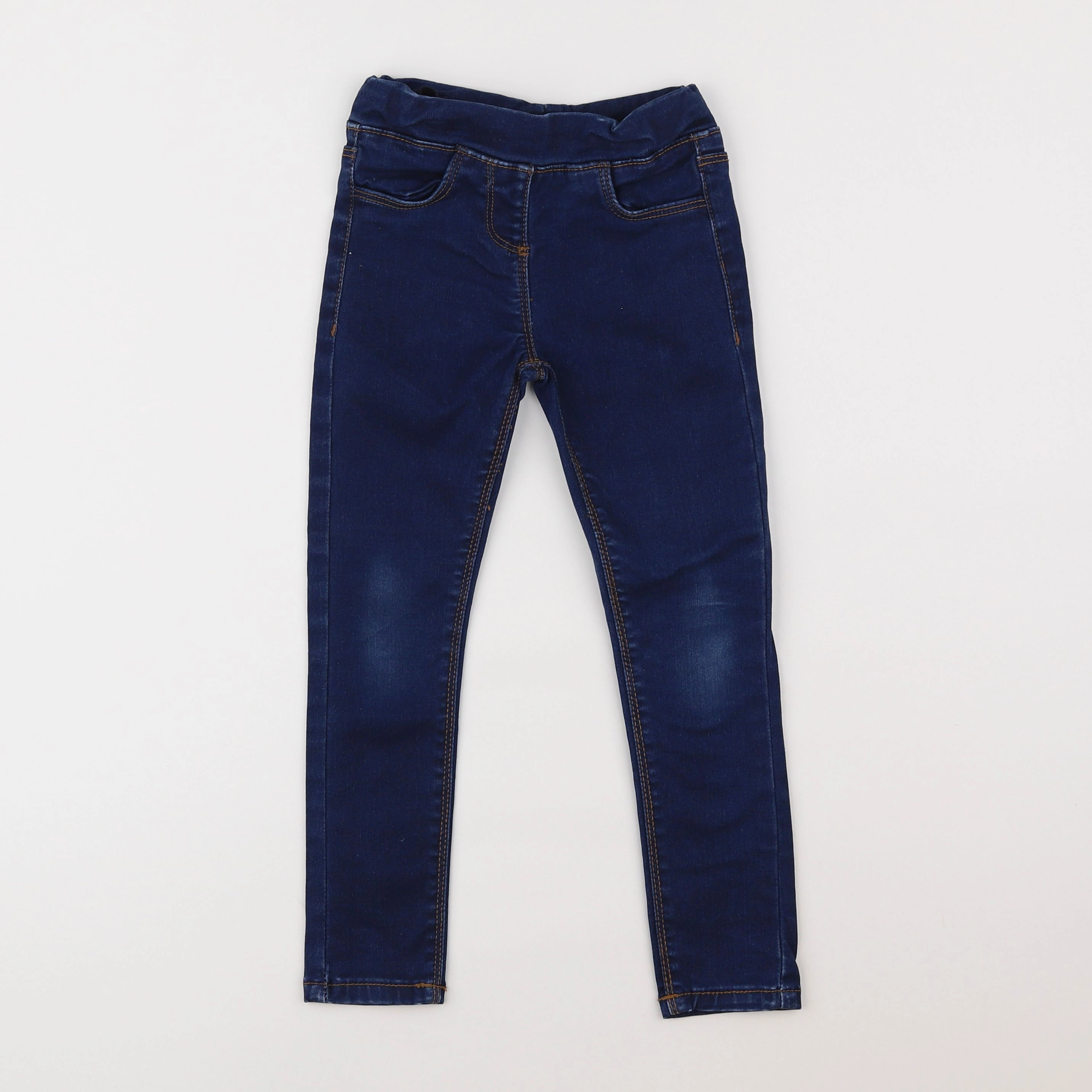 Vertbaudet - jegging bleu - 5 ans